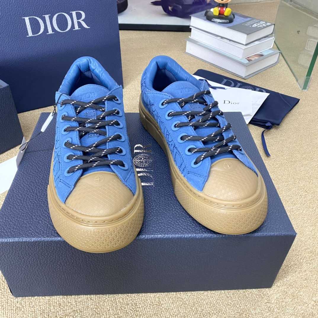Dior And STONE ISLAND B33 Sneaker   - DopestKickz