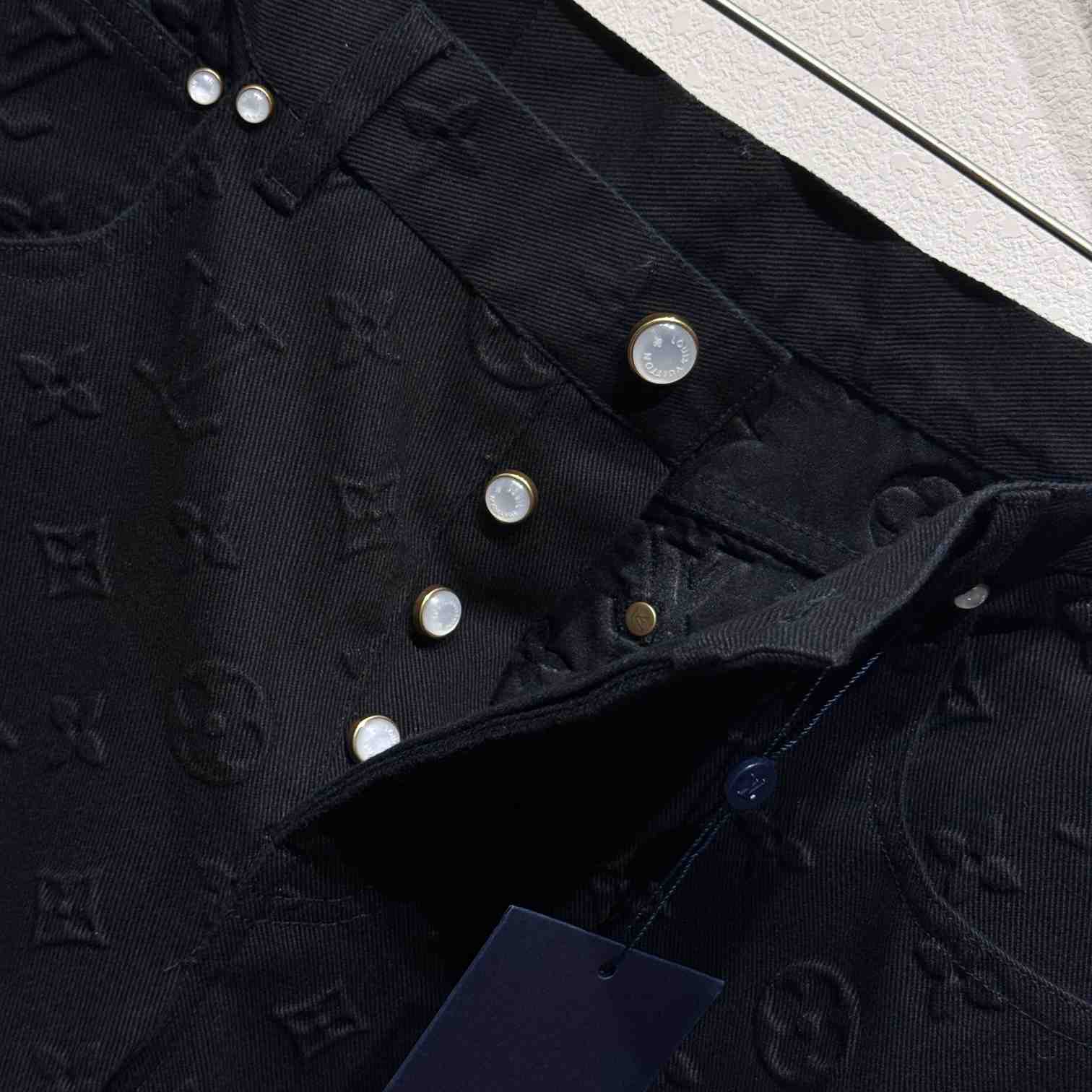 Louis Vuitton Monogram Pants - DopestKickz