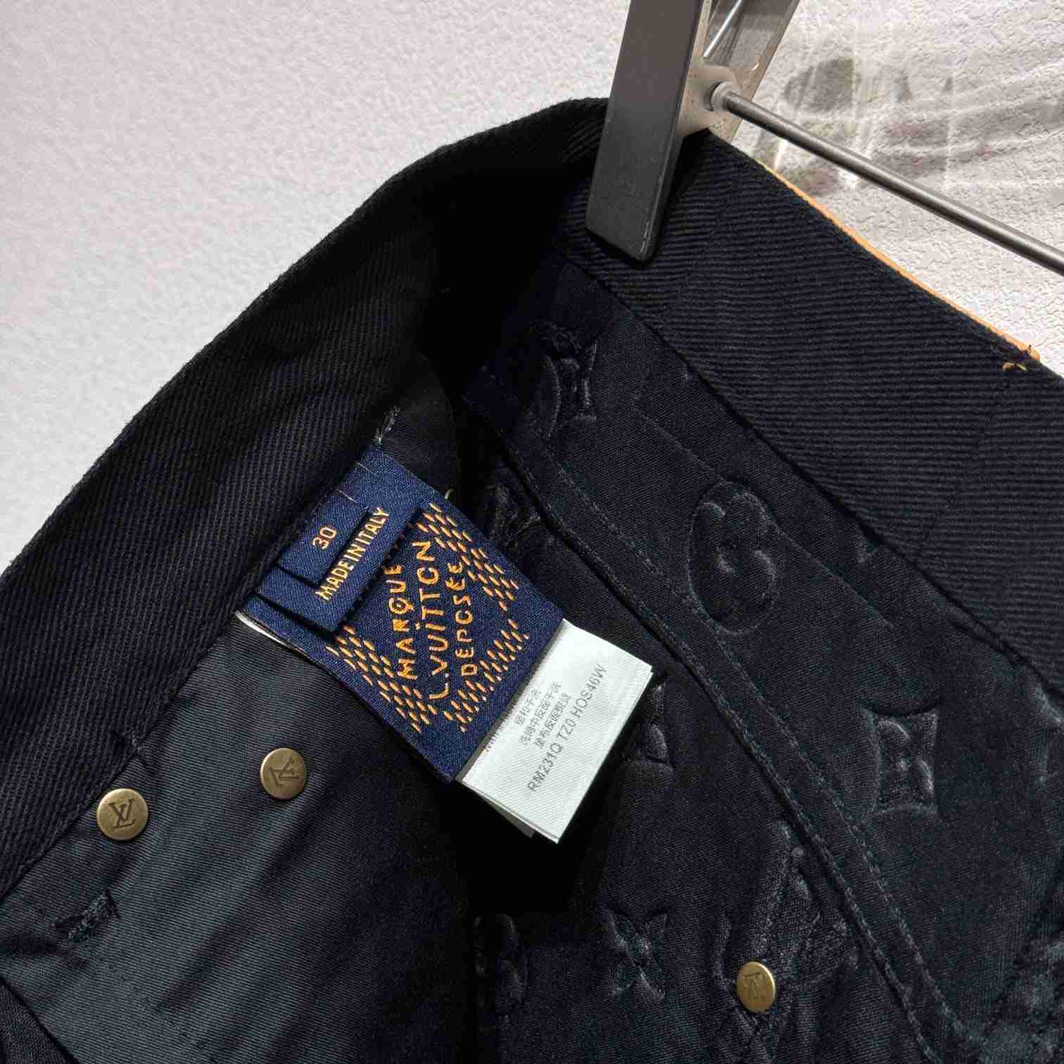 Louis Vuitton Monogram Pants - DopestKickz