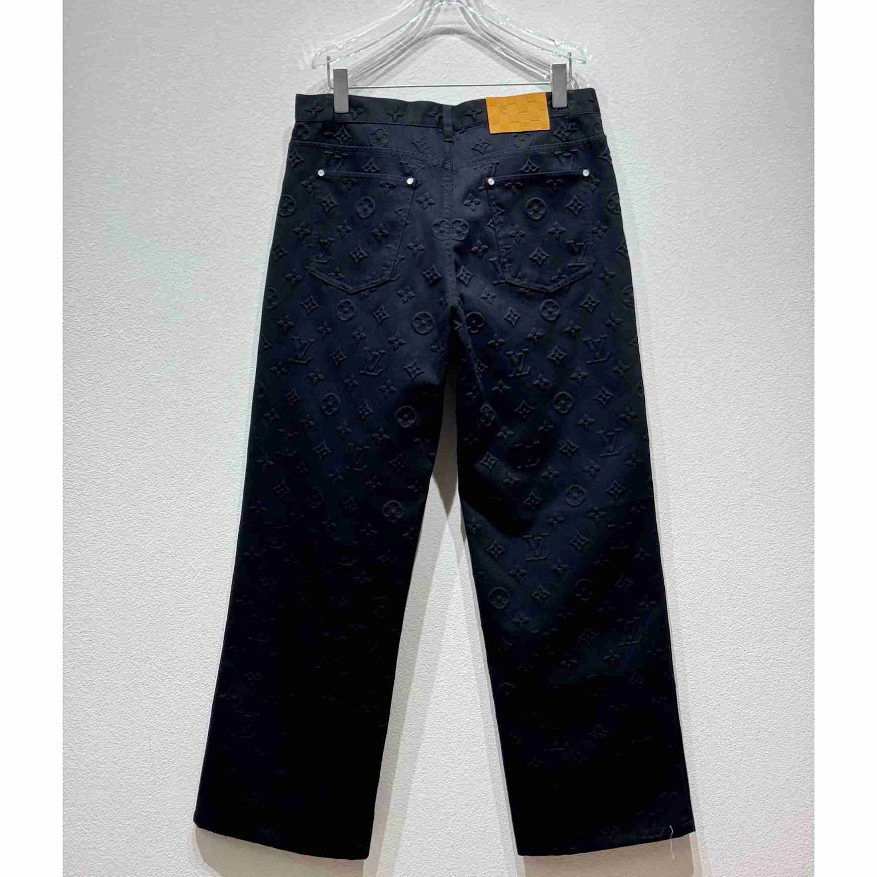 Louis Vuitton Monogram Pants - DopestKickz