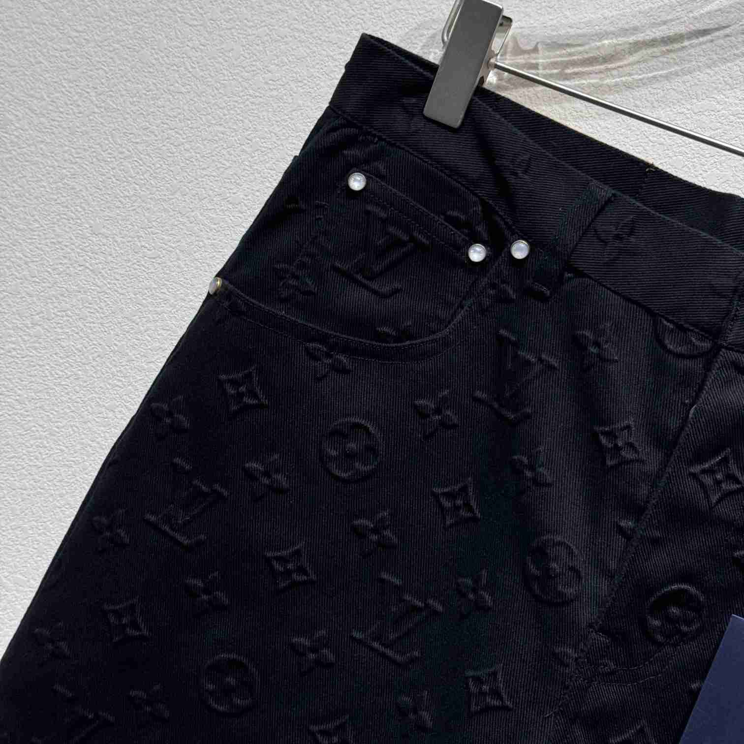 Louis Vuitton Monogram Pants - DopestKickz