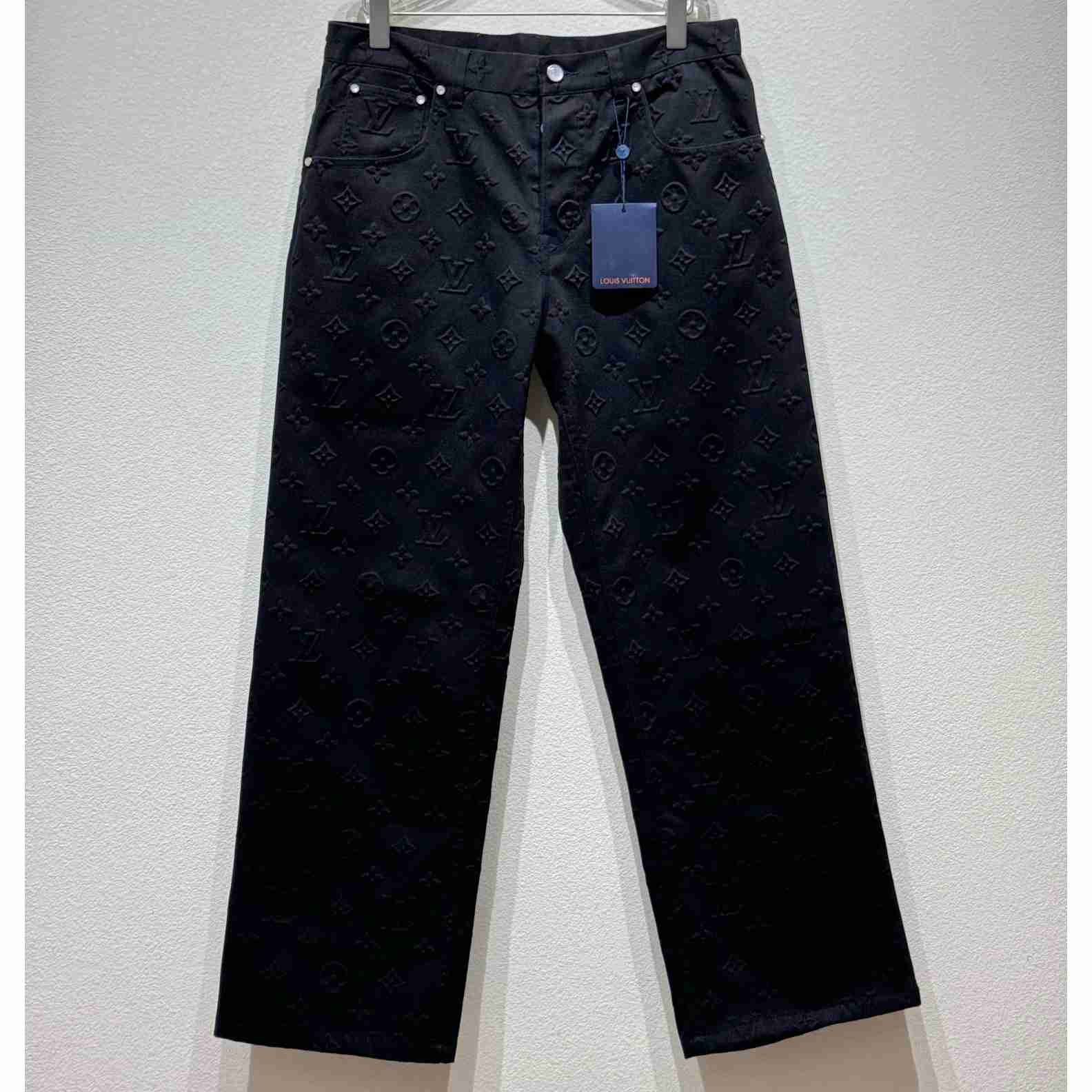 Louis Vuitton Monogram Pants - DopestKickz