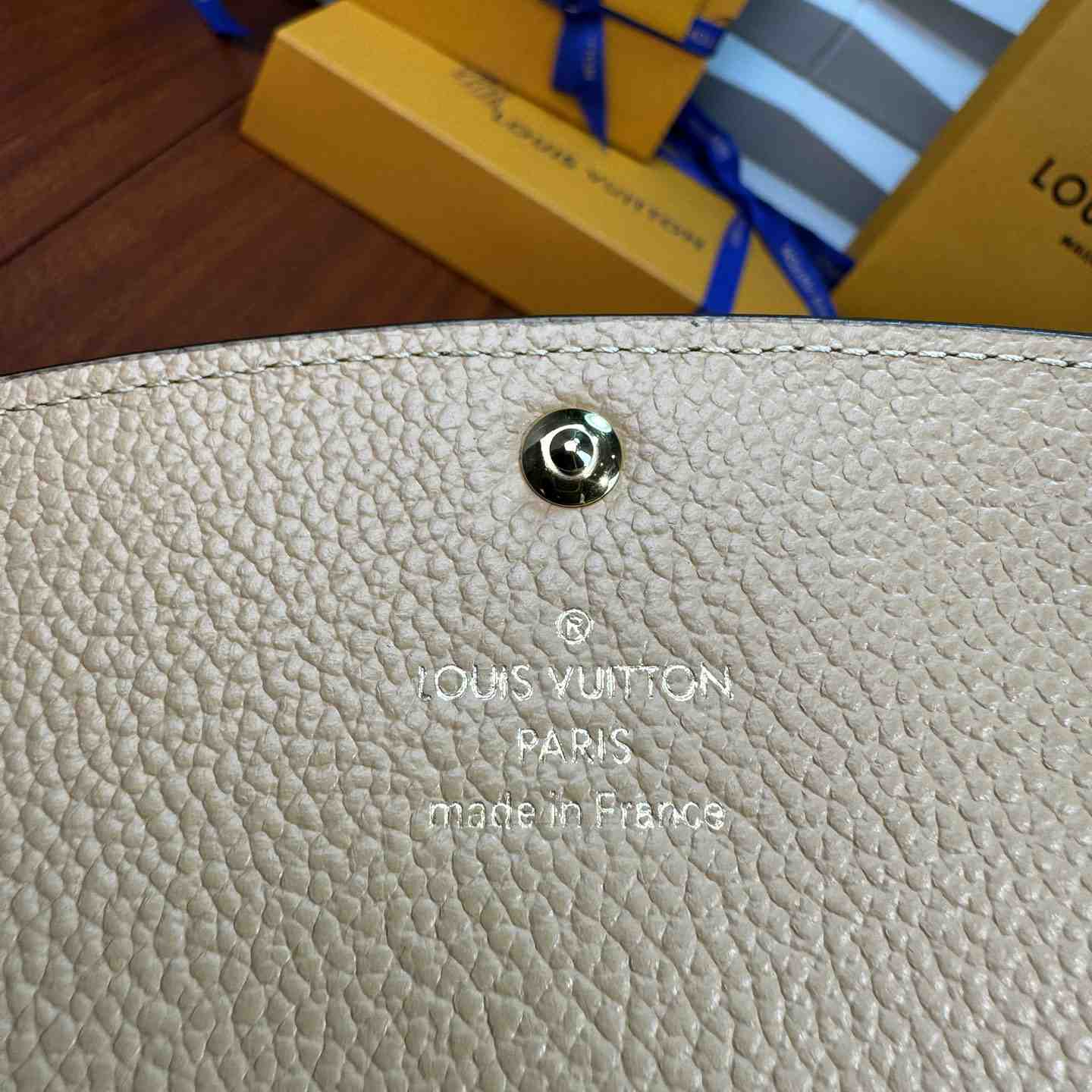 Louis Vuitton Emilie Wallet  M62369 - DopestKickz
