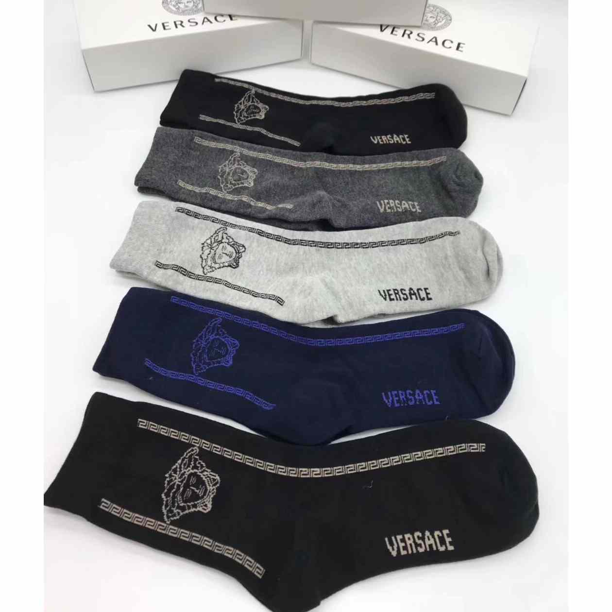 Versace Socks/Box - DopestKickz