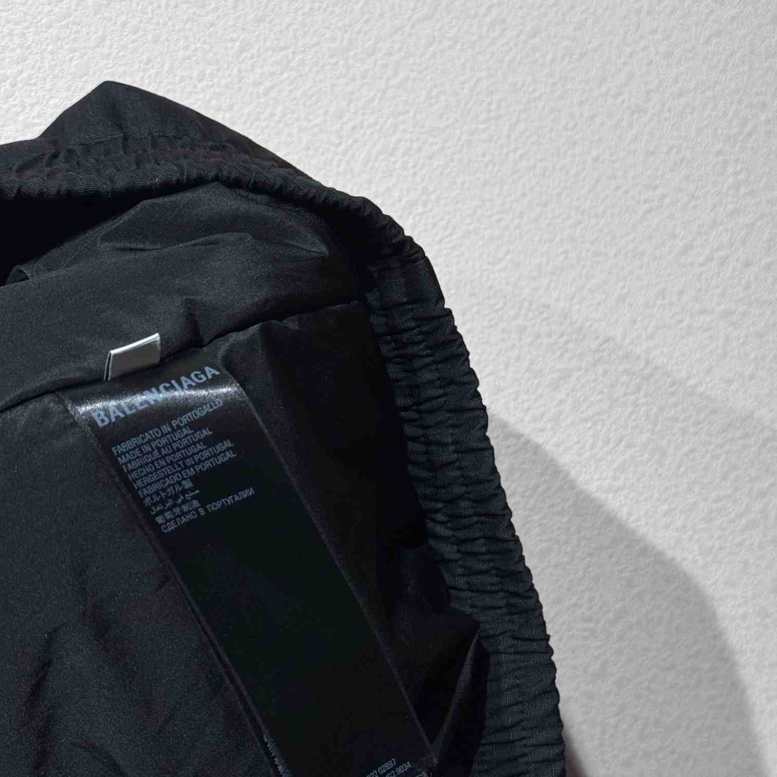 Balenciaga Black 3B Sports Icon Ski Jacket - DopestKickz