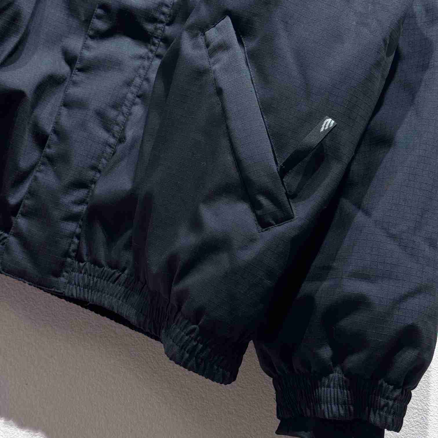 Balenciaga Black 3B Sports Icon Ski Jacket - DopestKickz