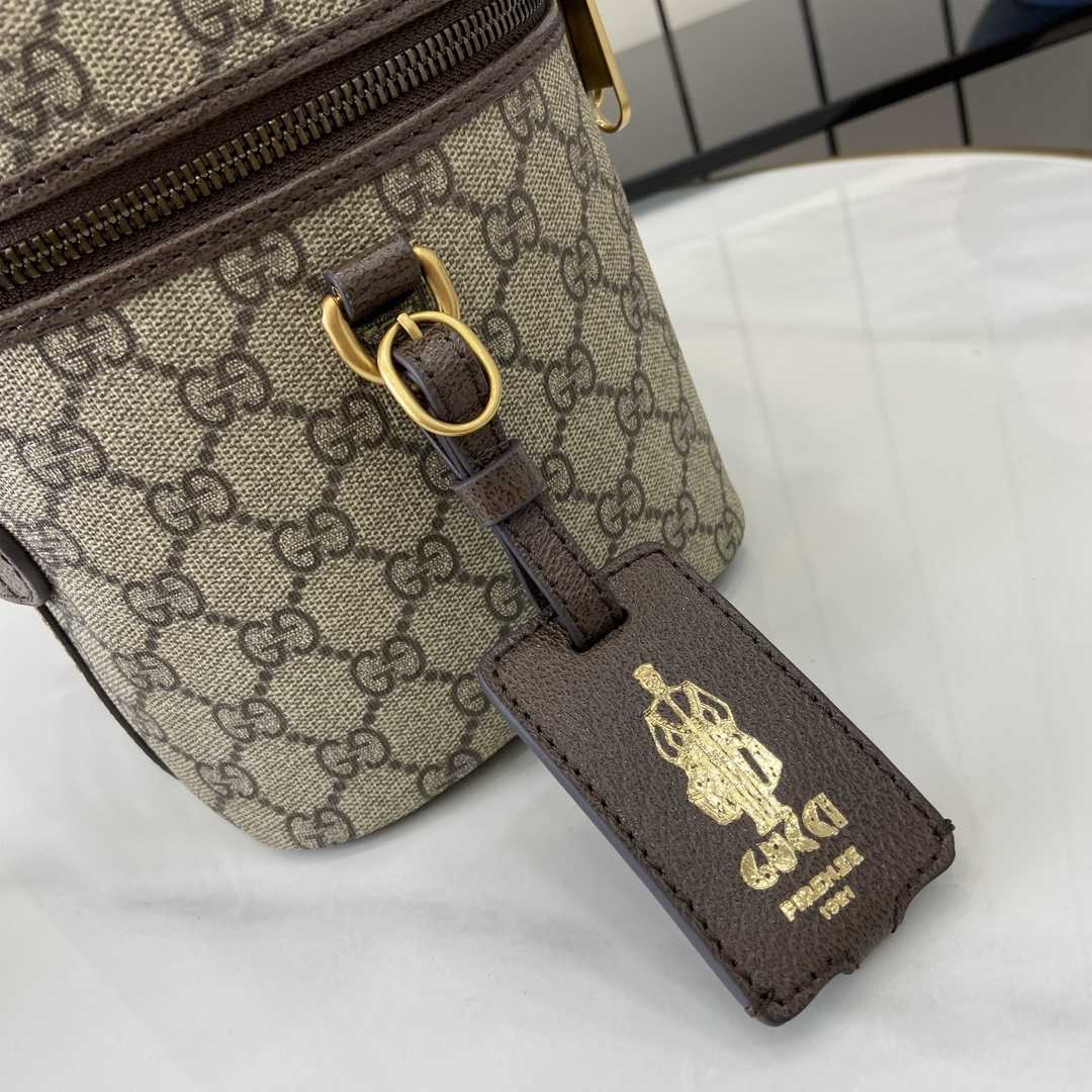 Gucci Large GG Diaper Bag - DopestKickz