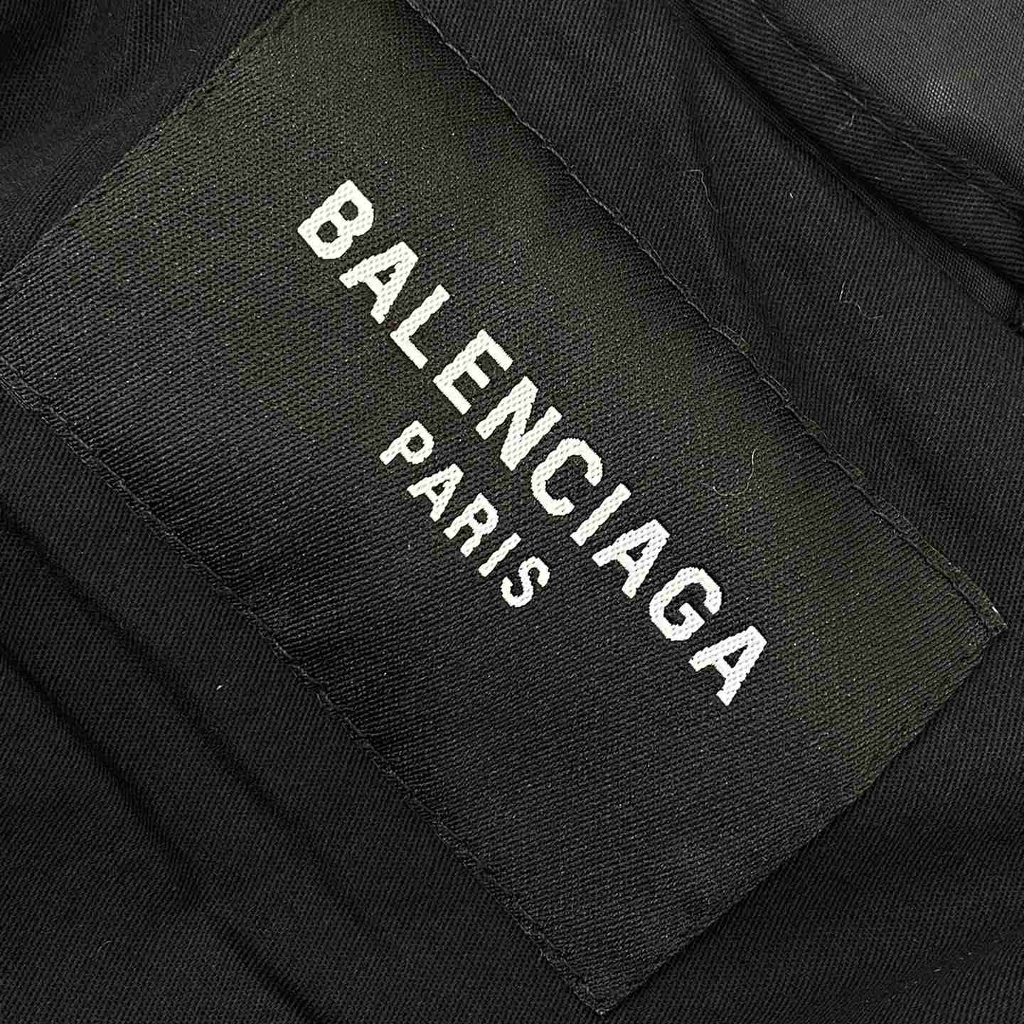 Balenciaga Logo-print Hooded Padded Jacket - DopestKickz
