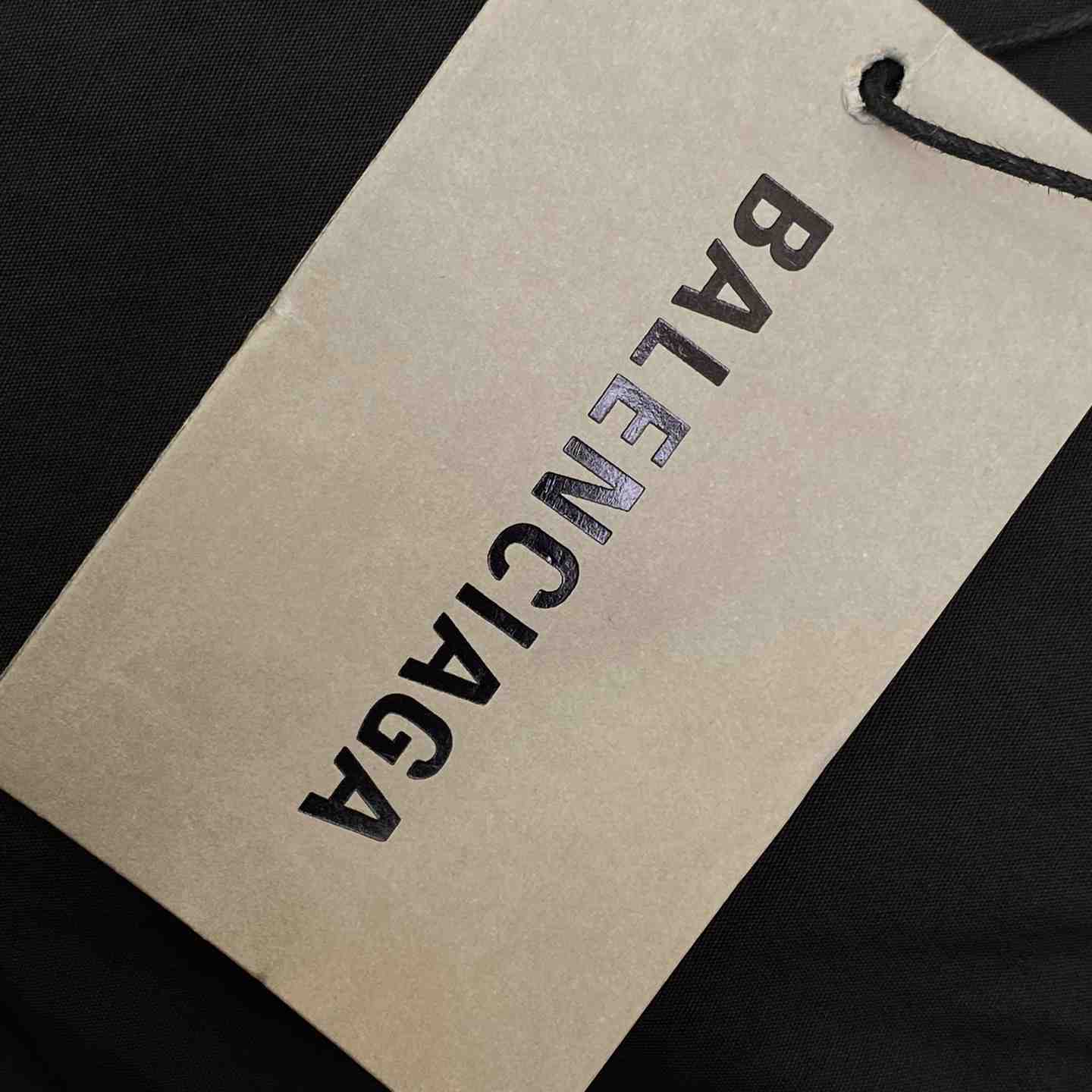 Balenciaga Logo-print Hooded Padded Jacket - DopestKickz