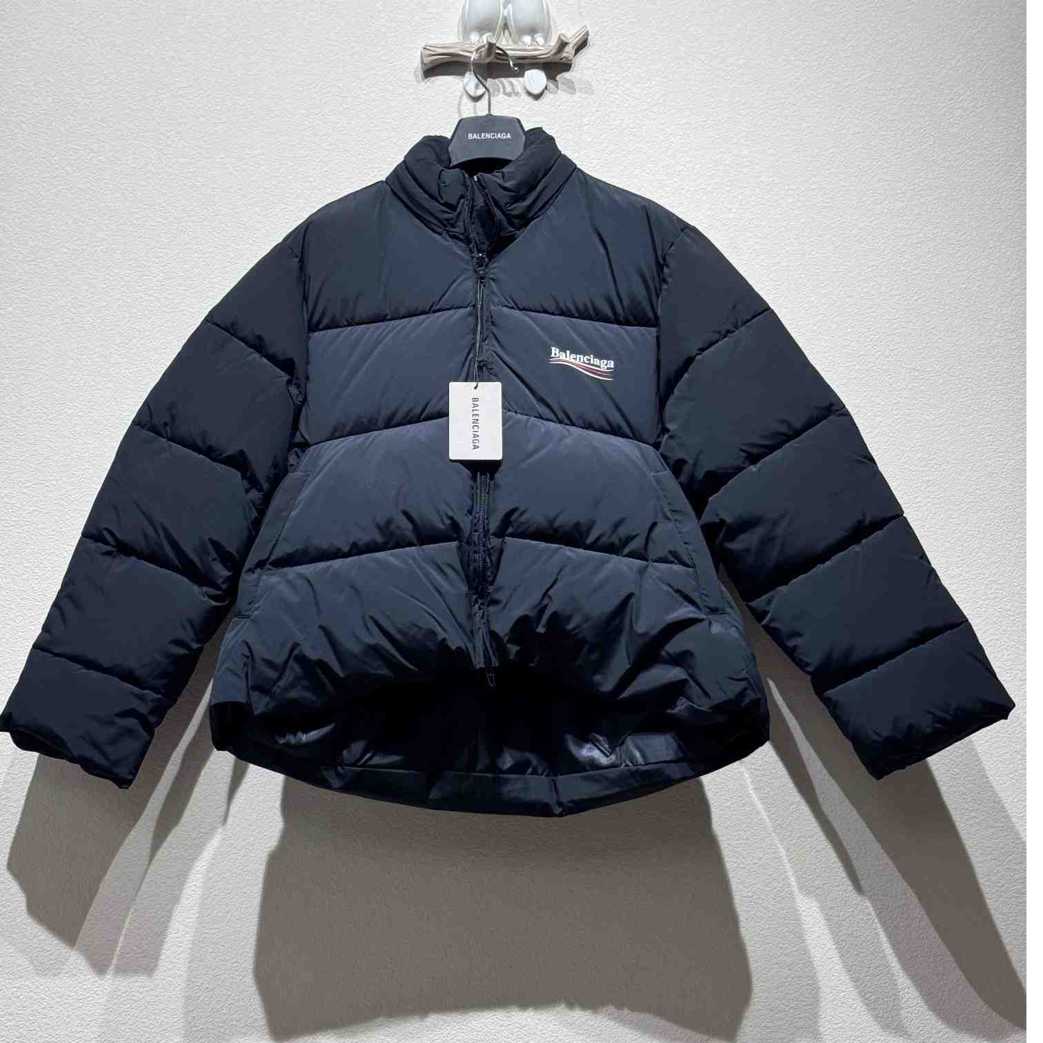 Balenciaga Puffer Jacket - DopestKickz