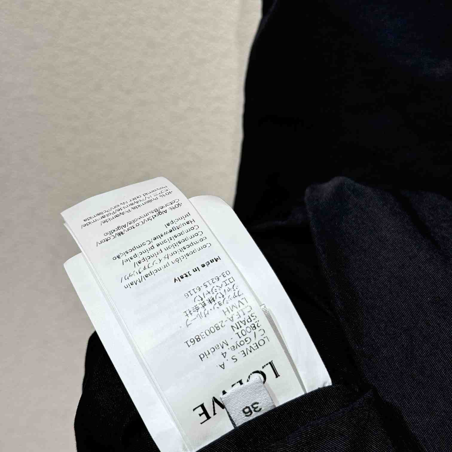 Loewe Puffer Vest In Cotton Blend - DopestKickz