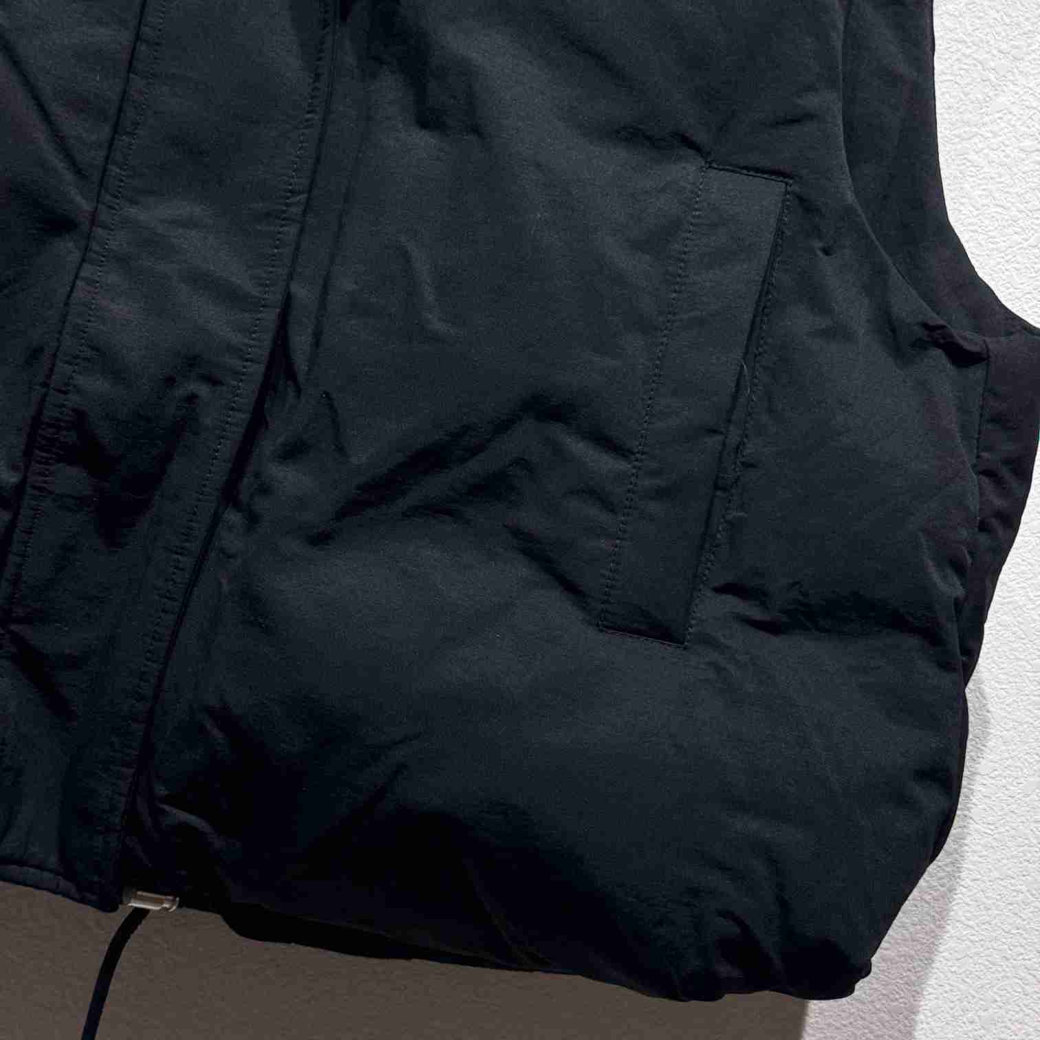 Loewe Puffer Vest In Cotton Blend - DopestKickz