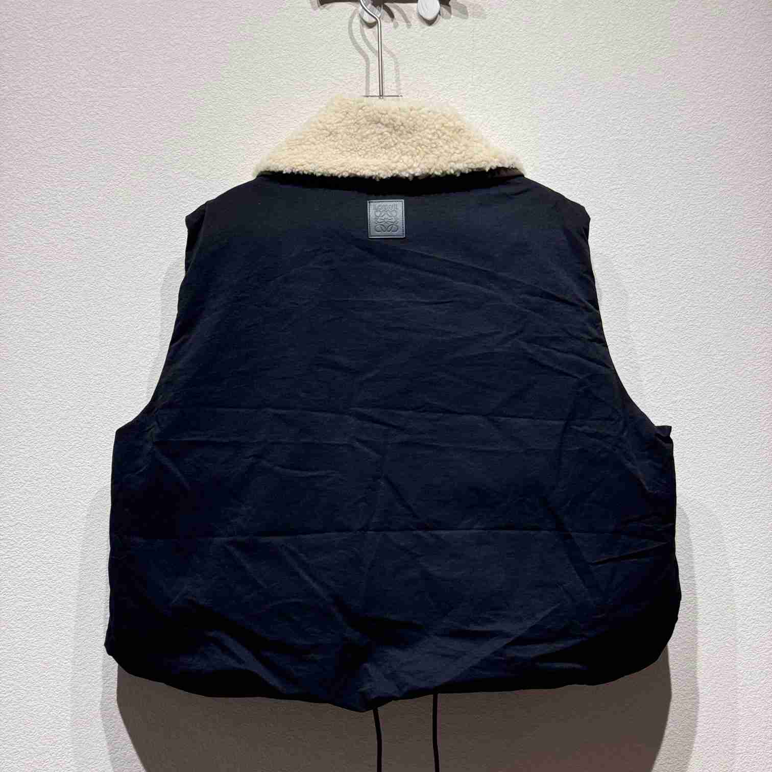 Loewe Puffer Vest In Cotton Blend - DopestKickz