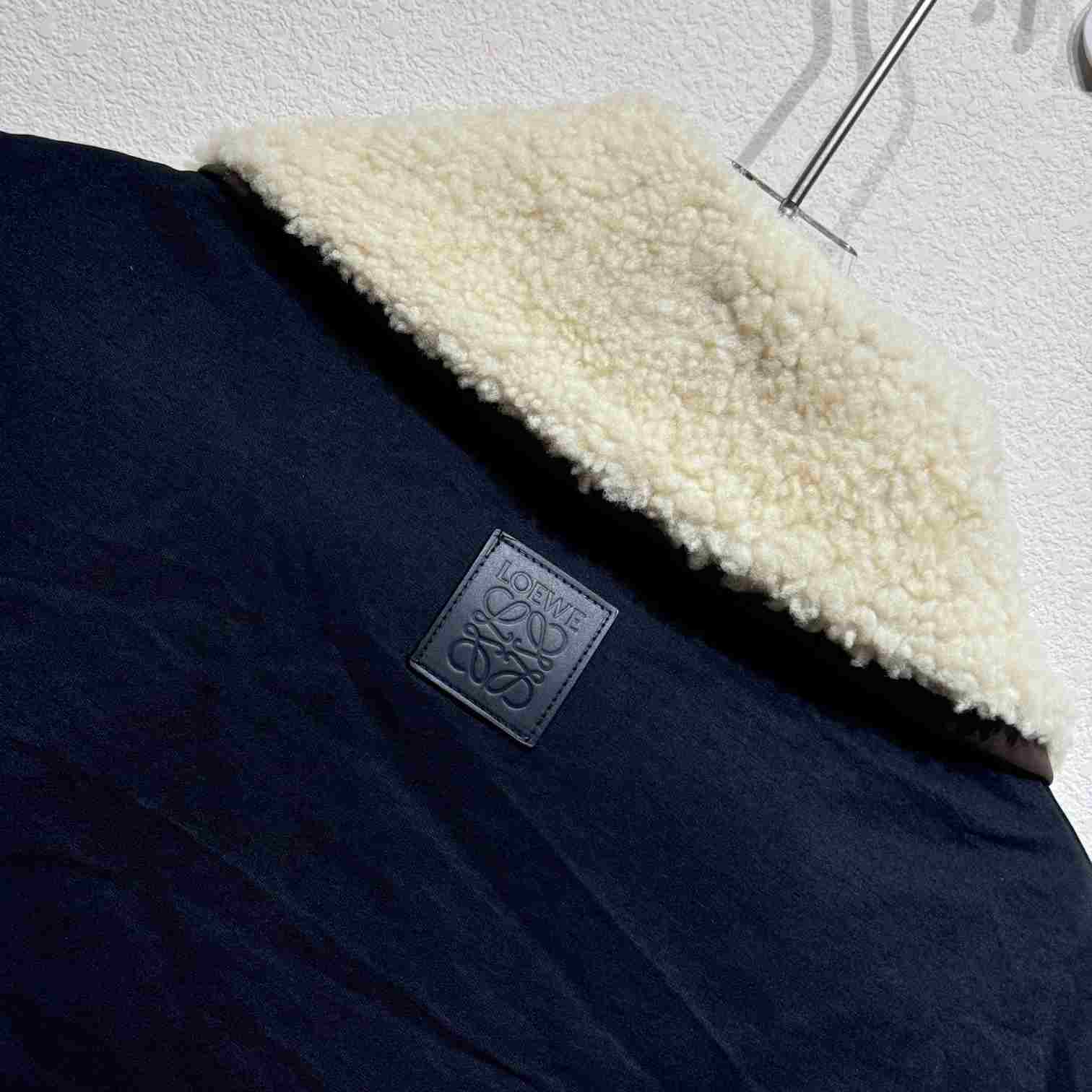 Loewe Puffer Vest In Cotton Blend - DopestKickz