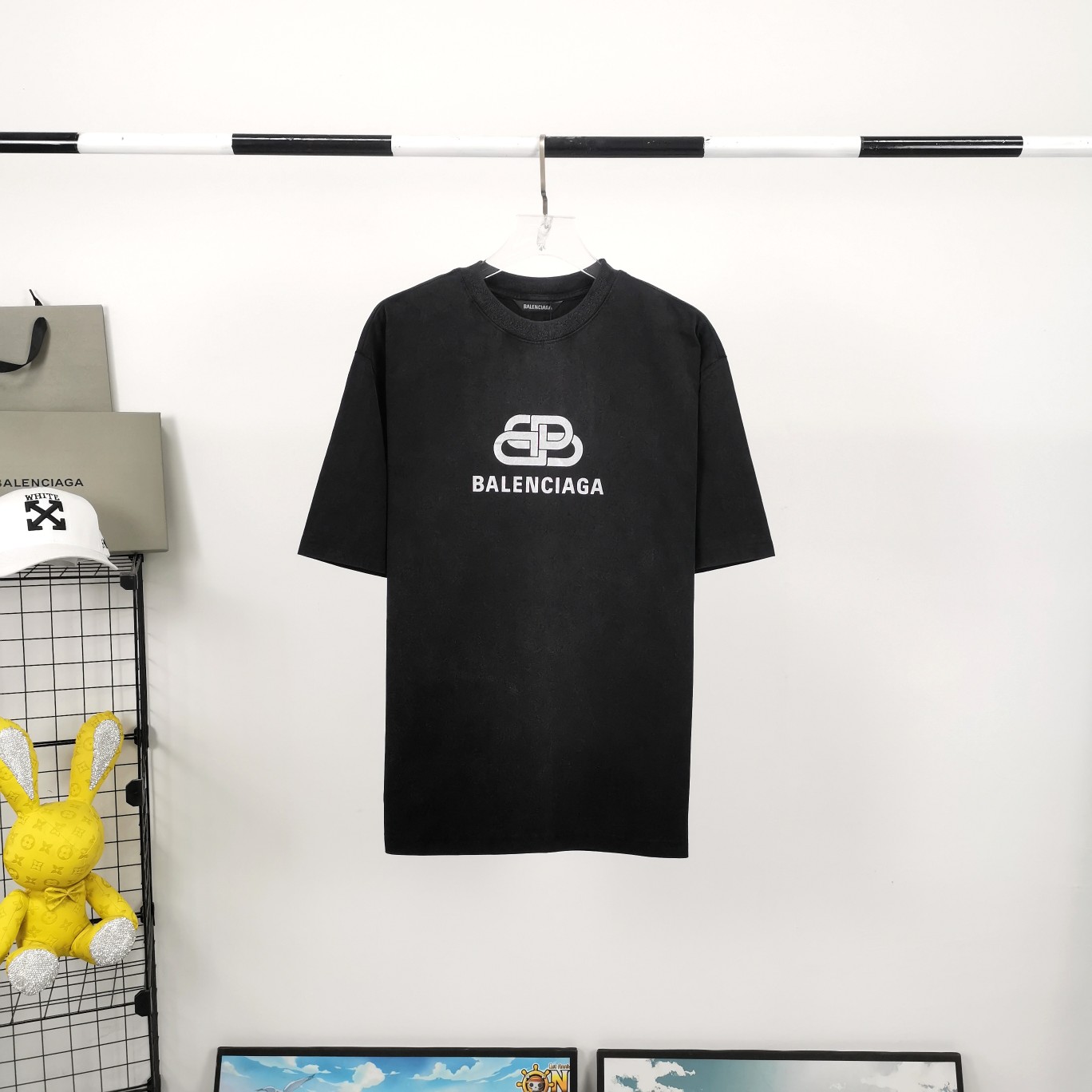 Balenciaga Cotton T-Shirt  - DopestKickz