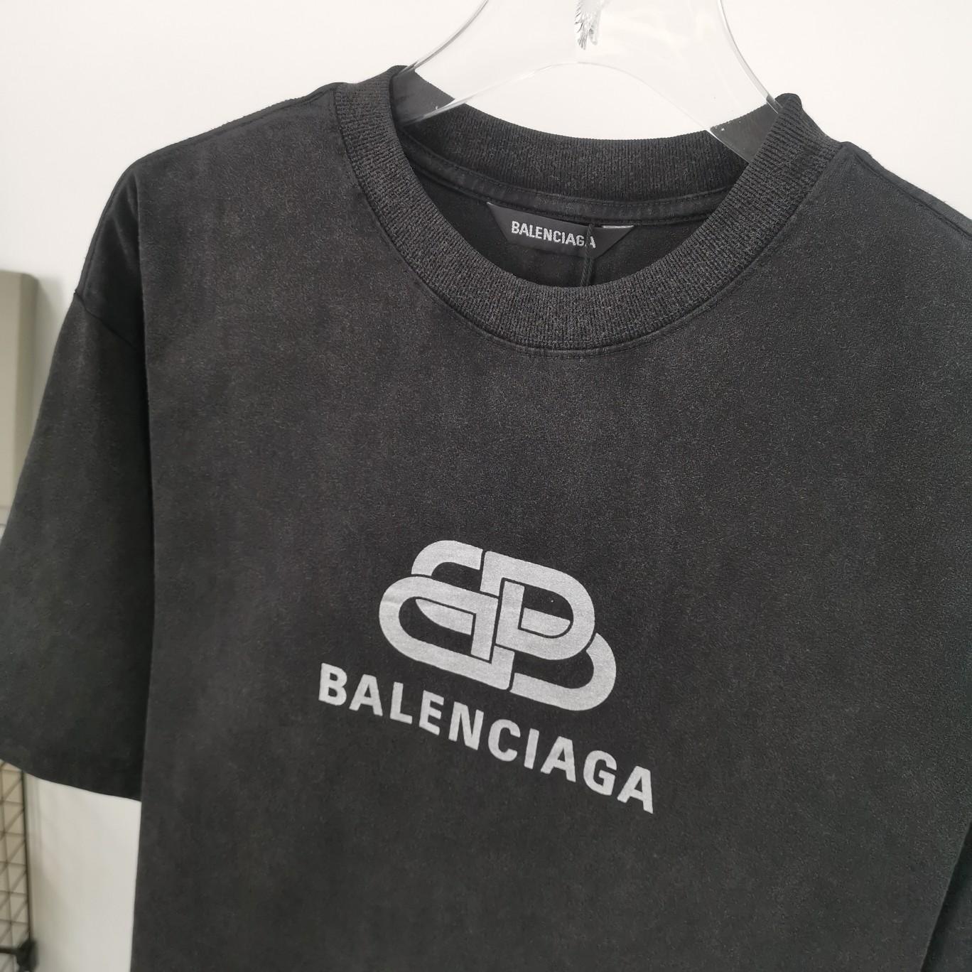 Balenciaga Cotton T-Shirt  - DopestKickz