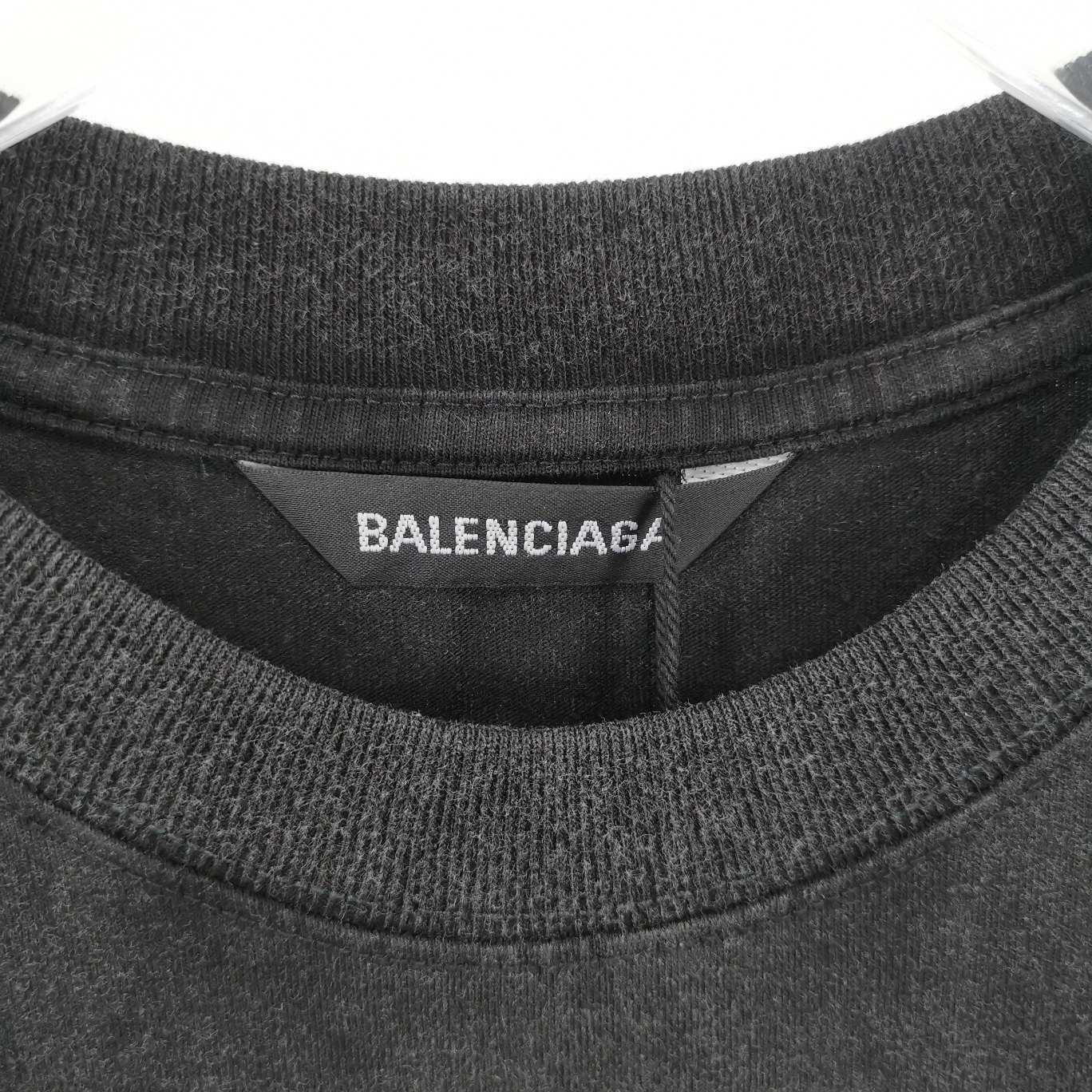Balenciaga Cotton T-Shirt  - DopestKickz
