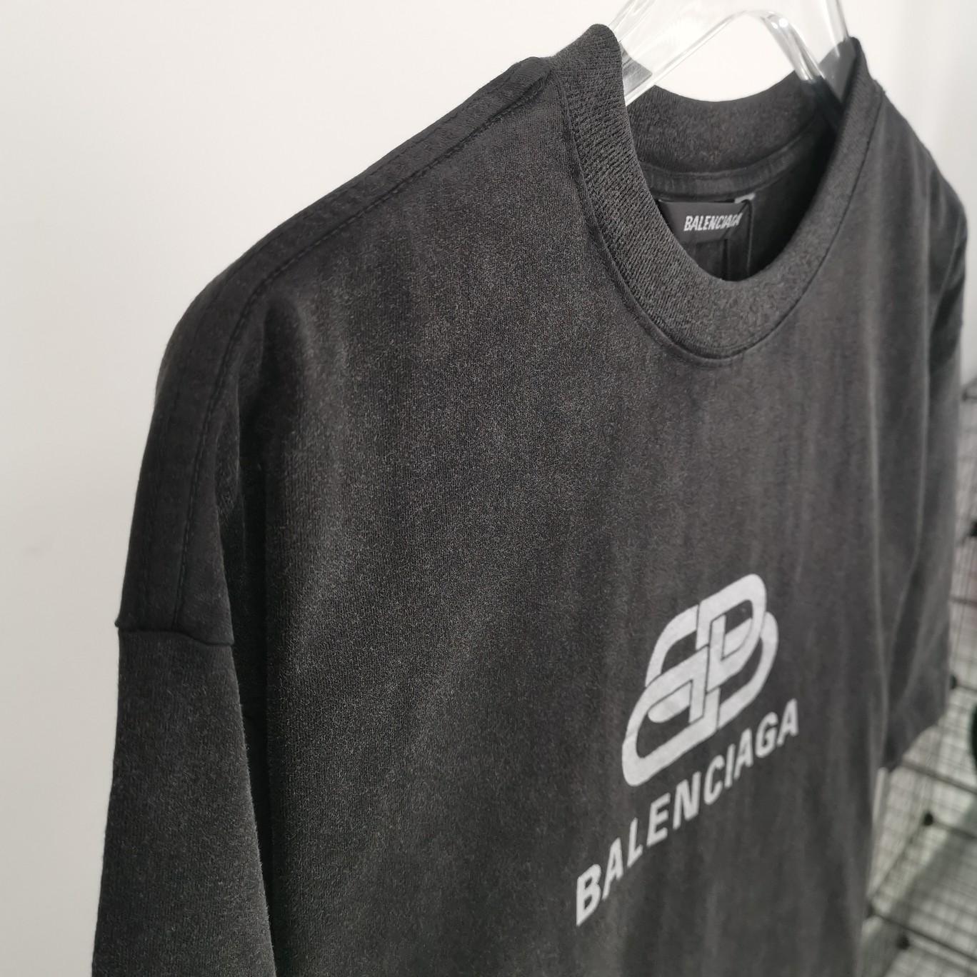 Balenciaga Cotton T-Shirt  - DopestKickz