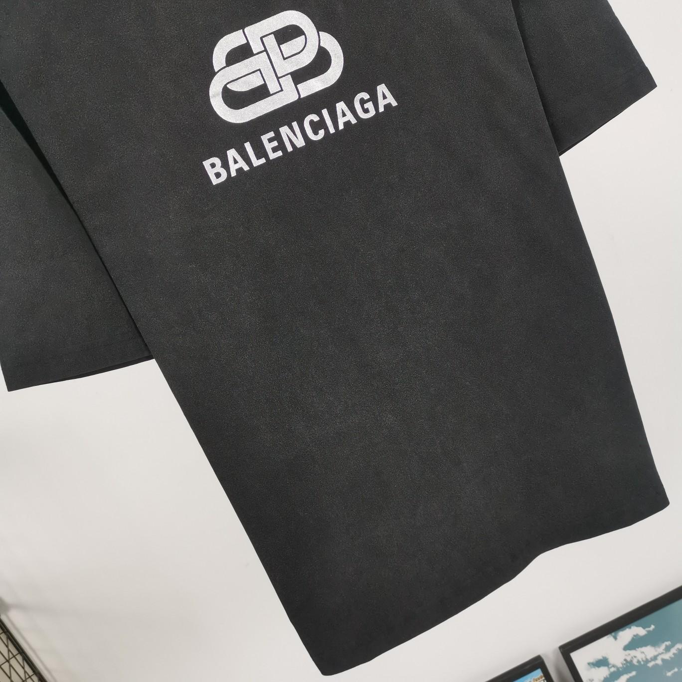 Balenciaga Cotton T-Shirt  - DopestKickz