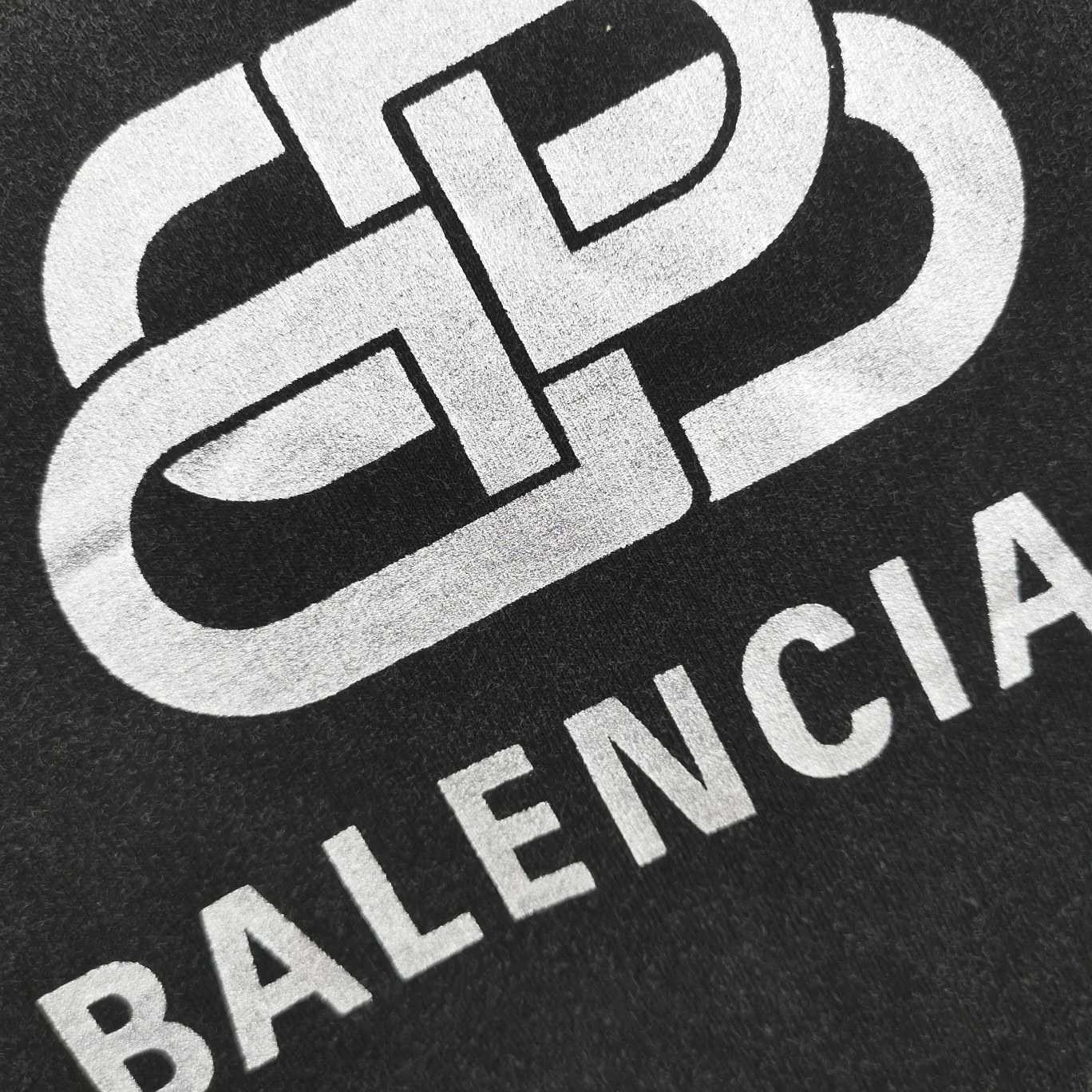 Balenciaga Cotton T-Shirt  - DopestKickz