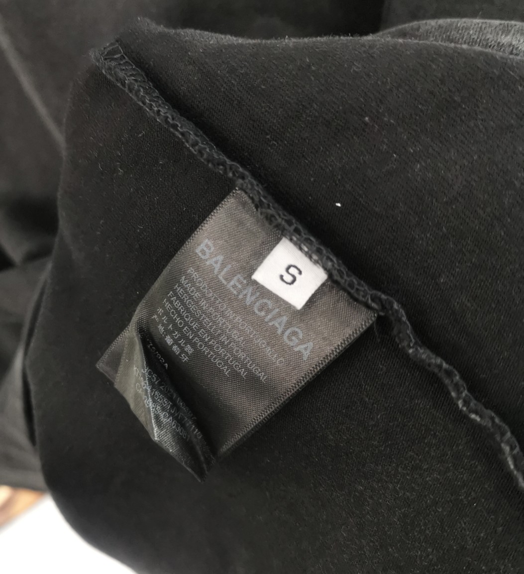 Balenciaga Cotton T-Shirt  - DopestKickz