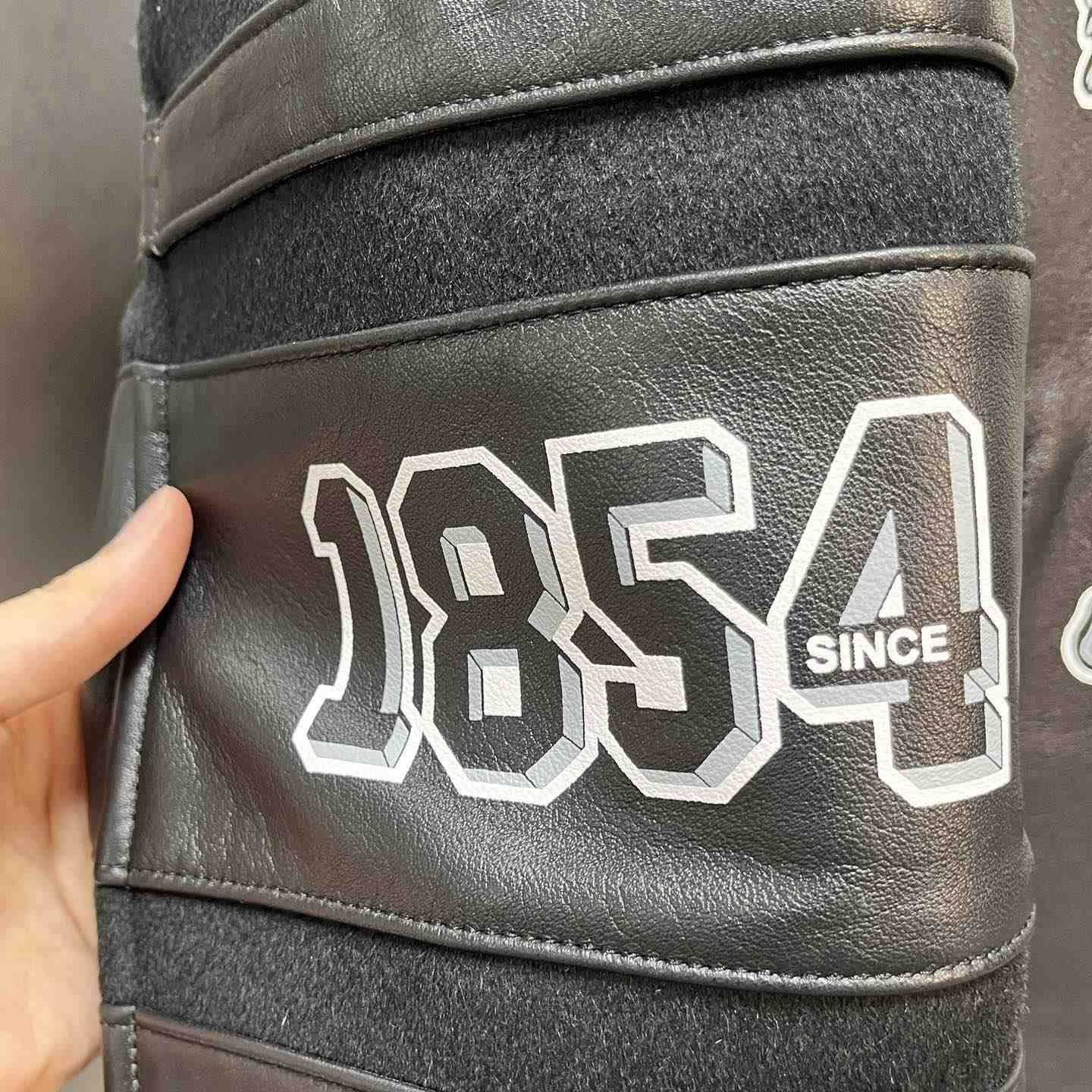 Louis Vuitton Leather Jacket - DopestKickz