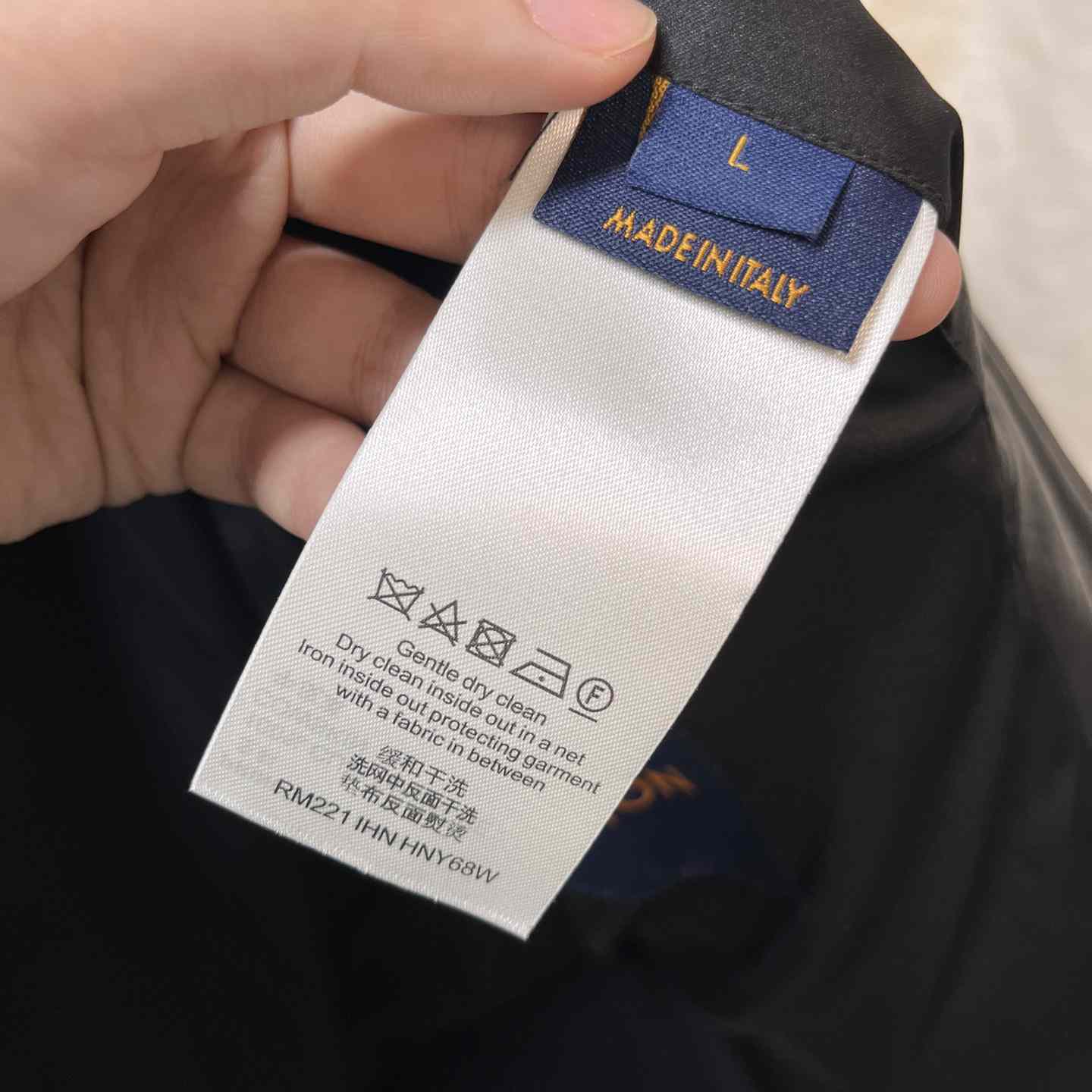 Louis Vuitton Leather Jacket - DopestKickz