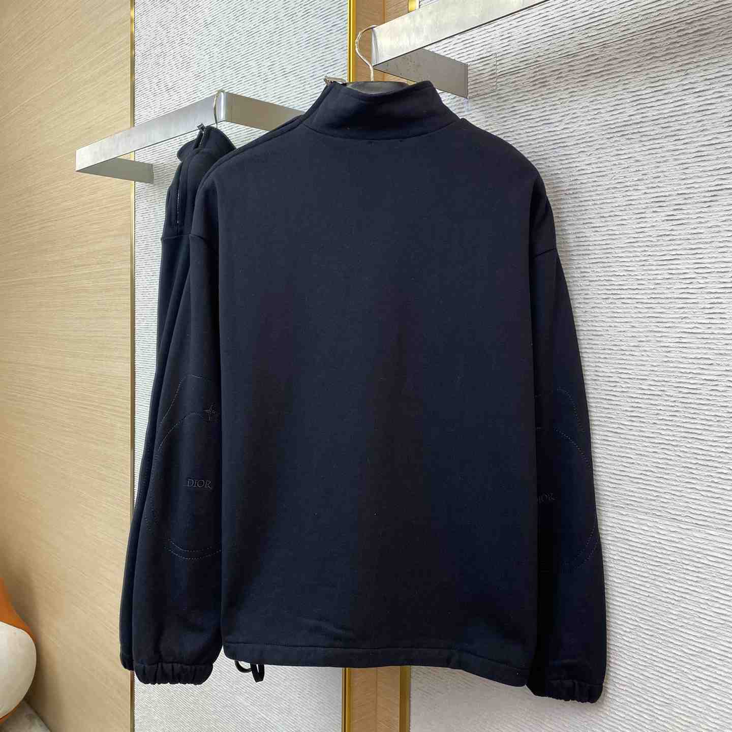 Dior And Stone Island Sweatshirt  - DopestKickz