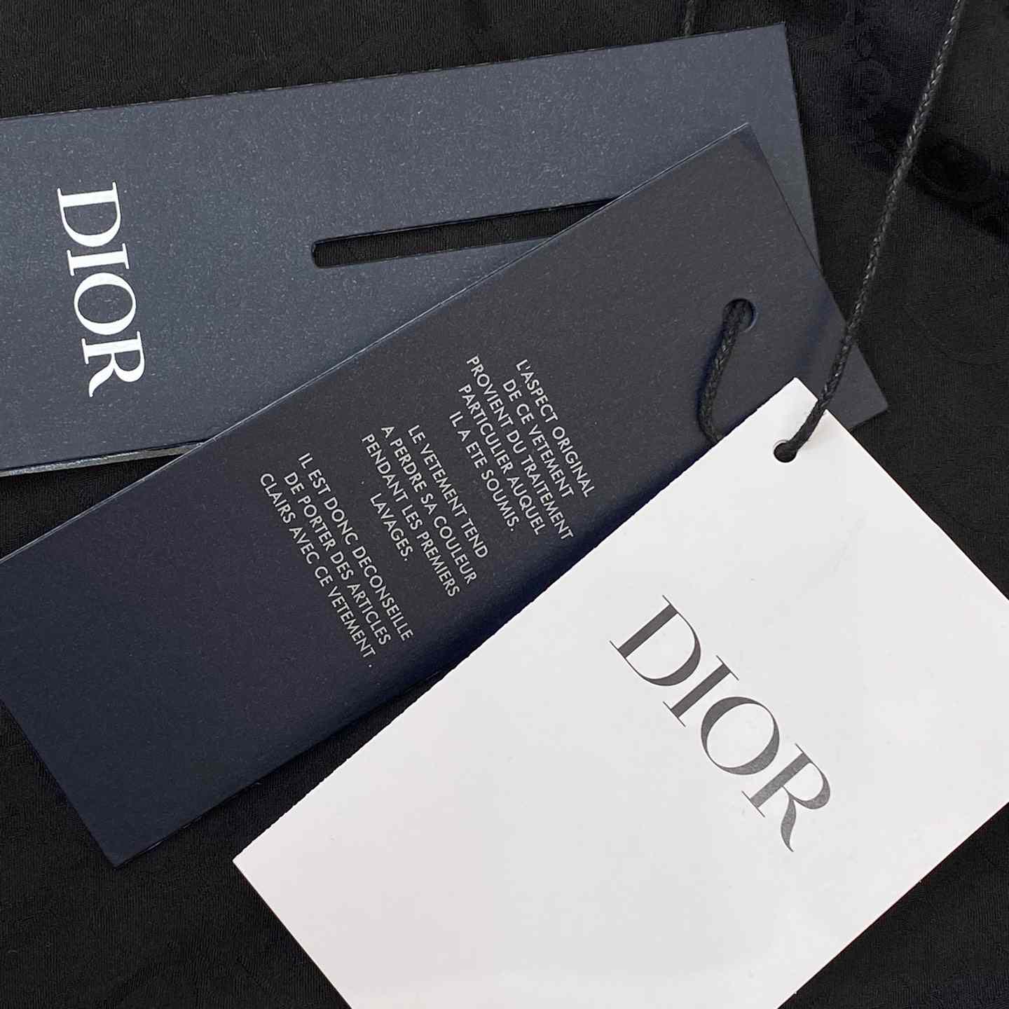 Dior And Stone Island Sweatshirt  - DopestKickz