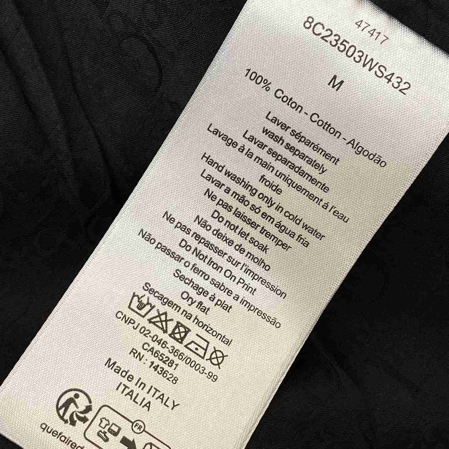 Dior And Stone Island Sweatshirt  - DopestKickz