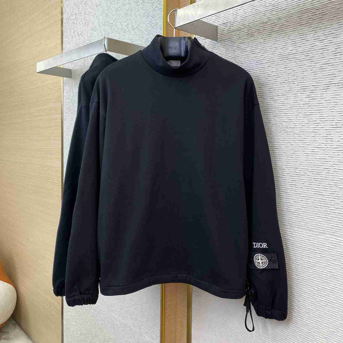 Dior And Stone Island Sweatshirt  - DopestKickz