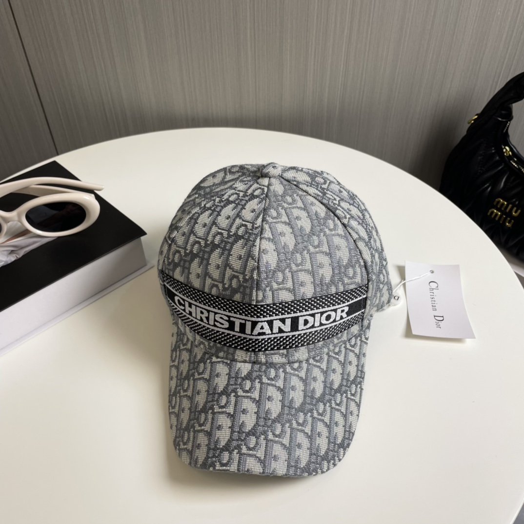 Dior Oblique Cap - DopestKickz