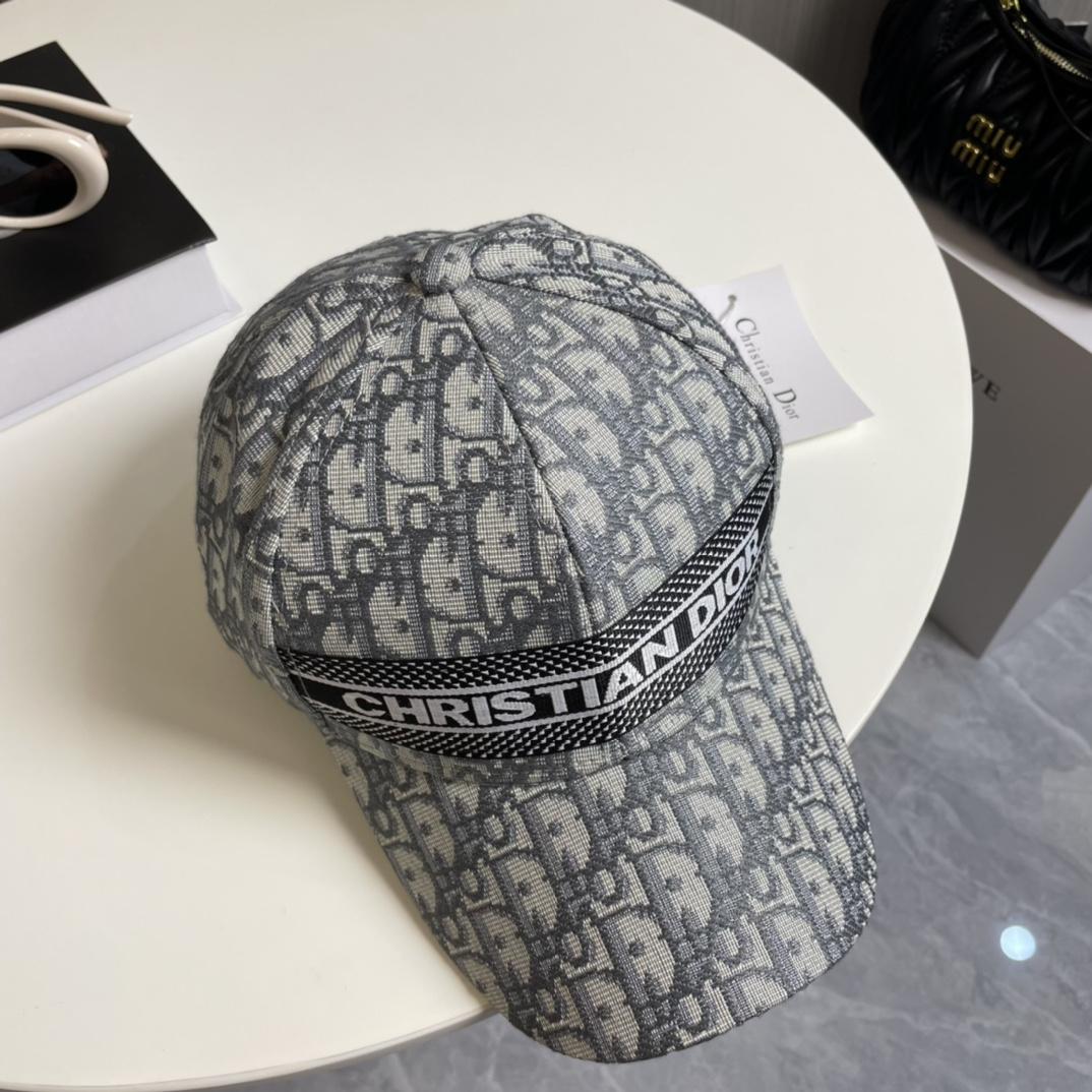 Dior Oblique Cap - DopestKickz