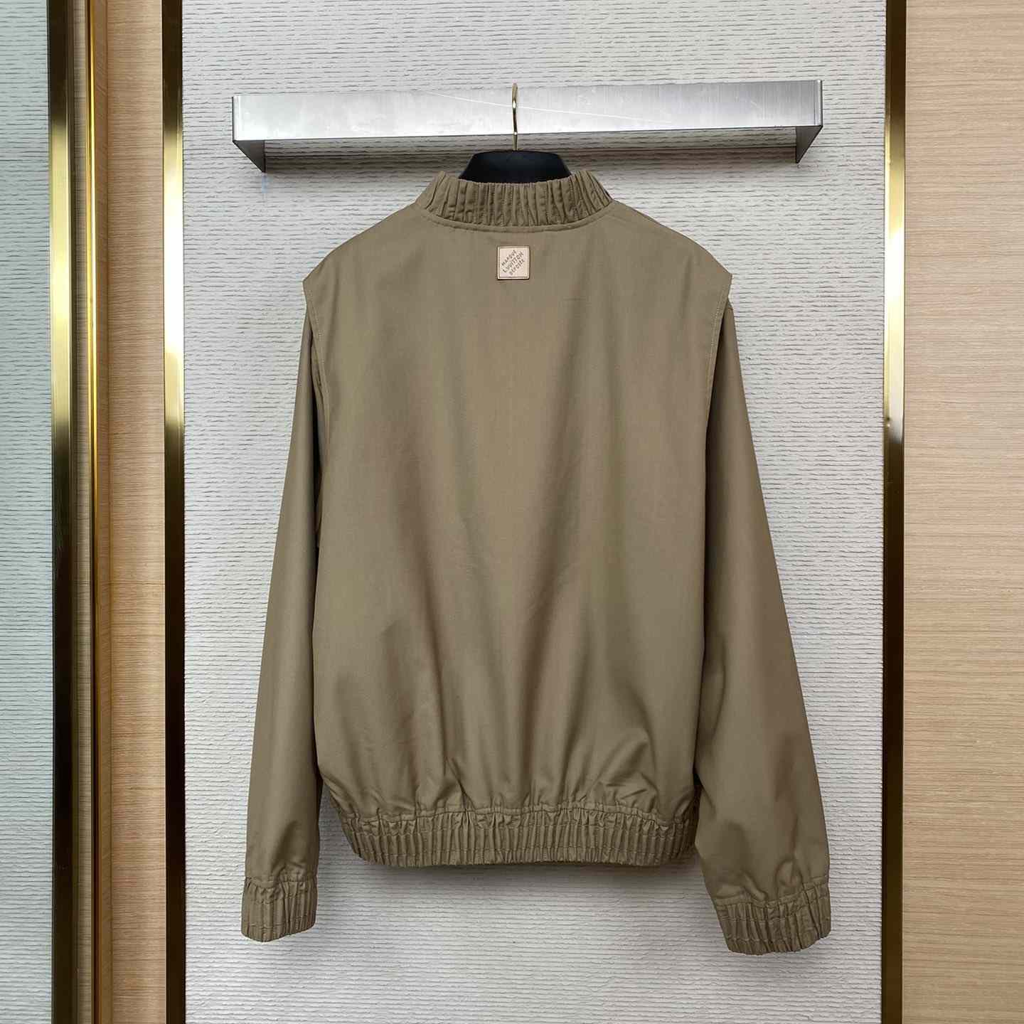 Louis Vuitton Embroidered Cotton Blend Bomber  1AFQE2 - DopestKickz