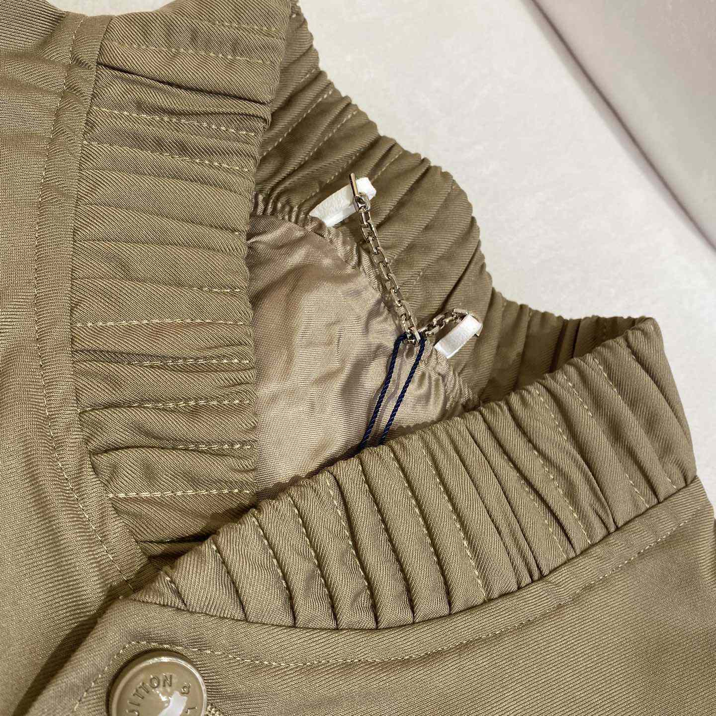 Louis Vuitton Embroidered Cotton Blend Bomber  1AFQE2 - DopestKickz