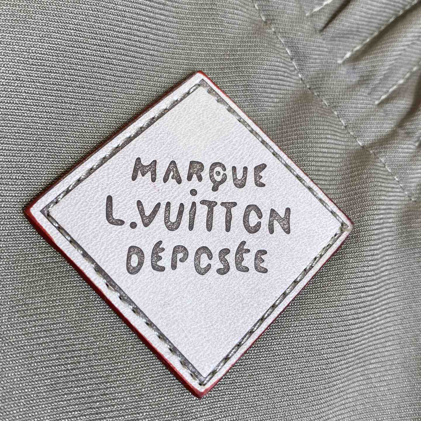 Louis Vuitton Embroidered Cotton Blend Bomber  1AFQE2 - DopestKickz