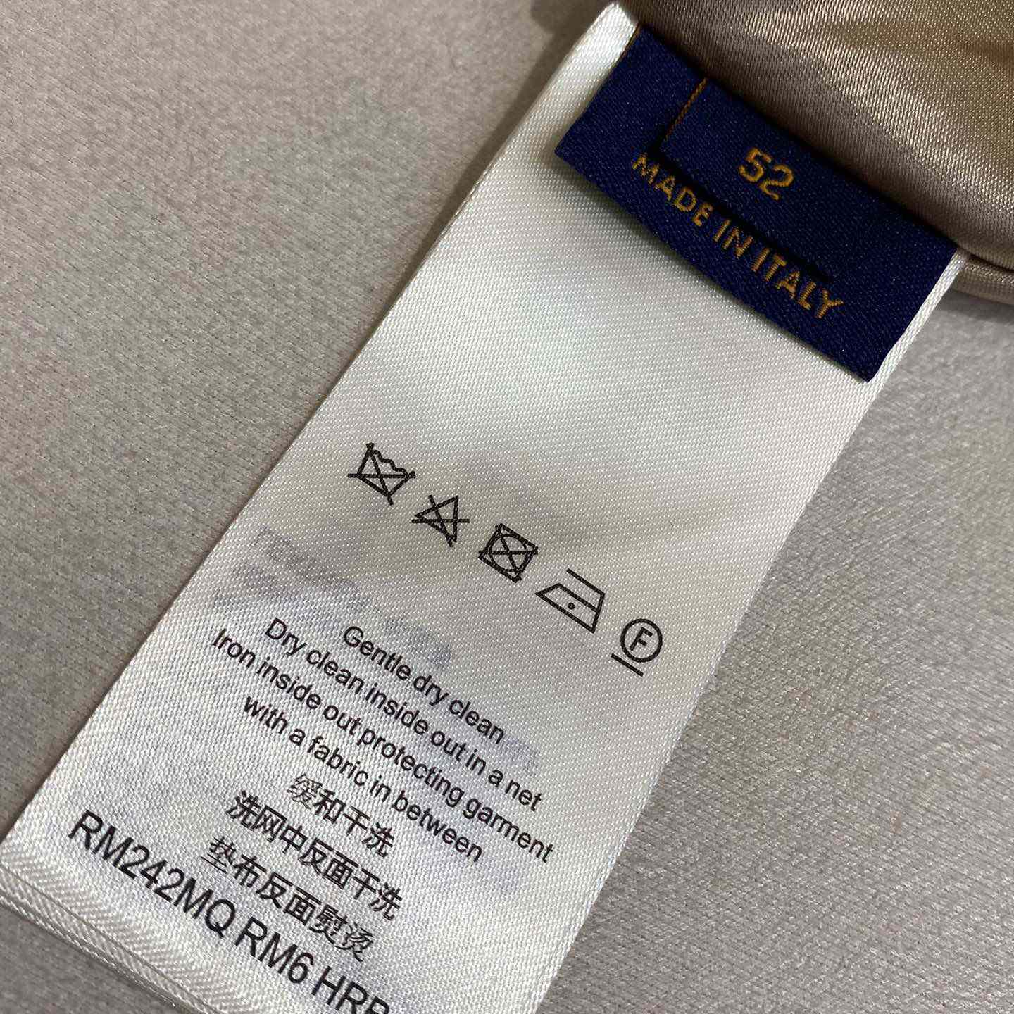 Louis Vuitton Embroidered Cotton Blend Bomber  1AFQE2 - DopestKickz