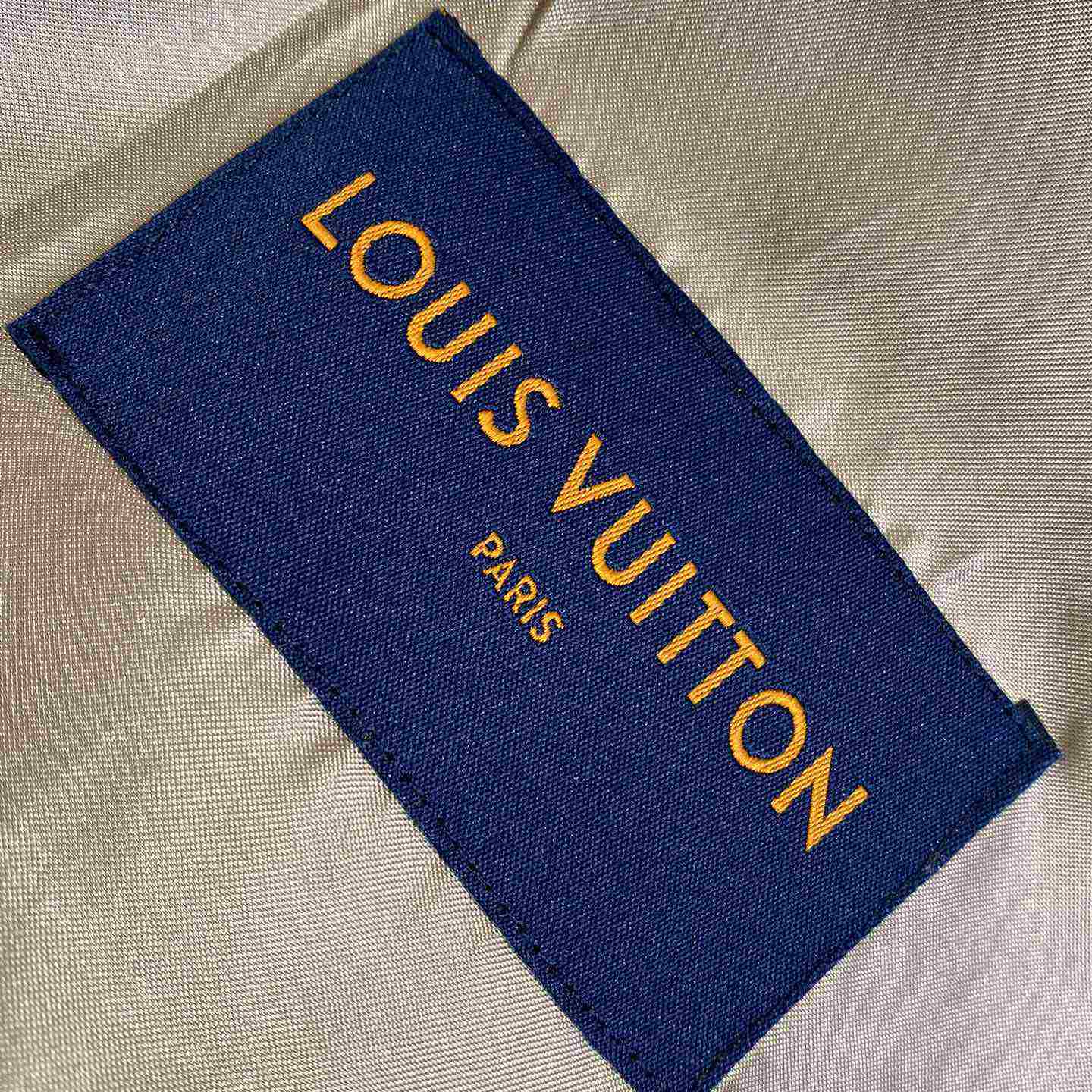 Louis Vuitton Embroidered Cotton Blend Bomber  1AFQE2 - DopestKickz