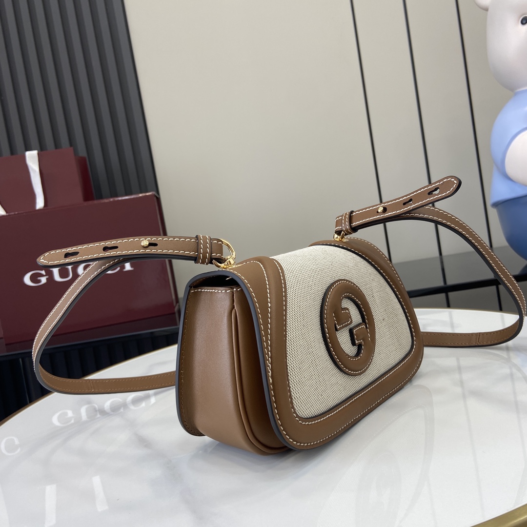 Gucci Blondie Mini Shoulder Bag - DopestKickz