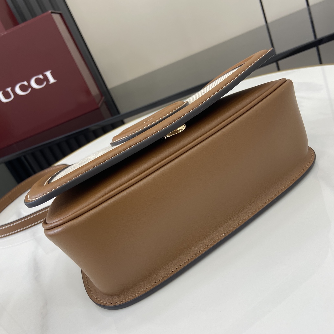 Gucci Blondie Mini Shoulder Bag - DopestKickz