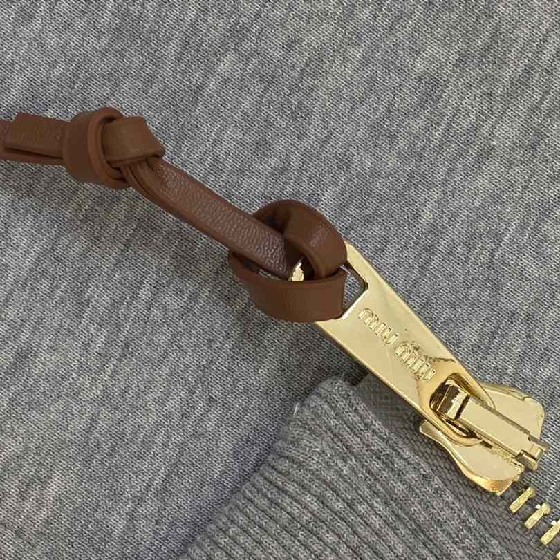 Miu Miu Jersey Blouson Jacket - DopestKickz