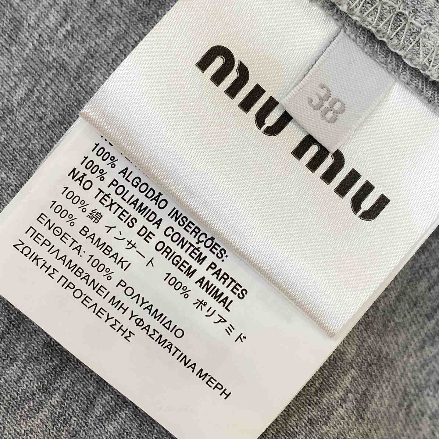 Miu Miu Jersey Blouson Jacket - DopestKickz