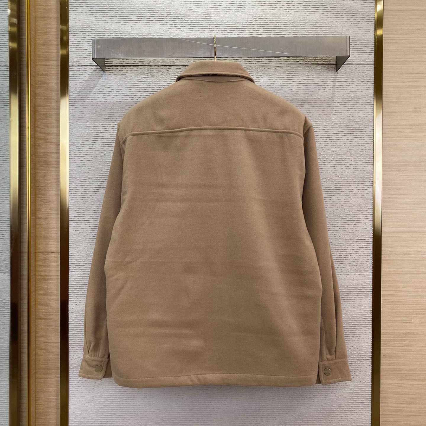 Louis Vuitton Double-Face Wool Blend Overshirt  1AFA59 - DopestKickz