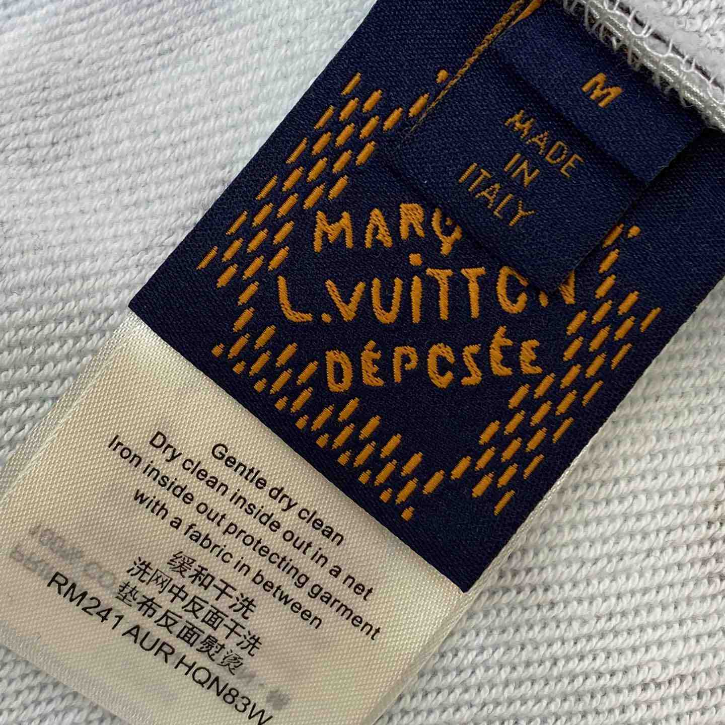 Louis Vuitton Printed Technical Cotton Sweatshirt   1AFR72 - DopestKickz