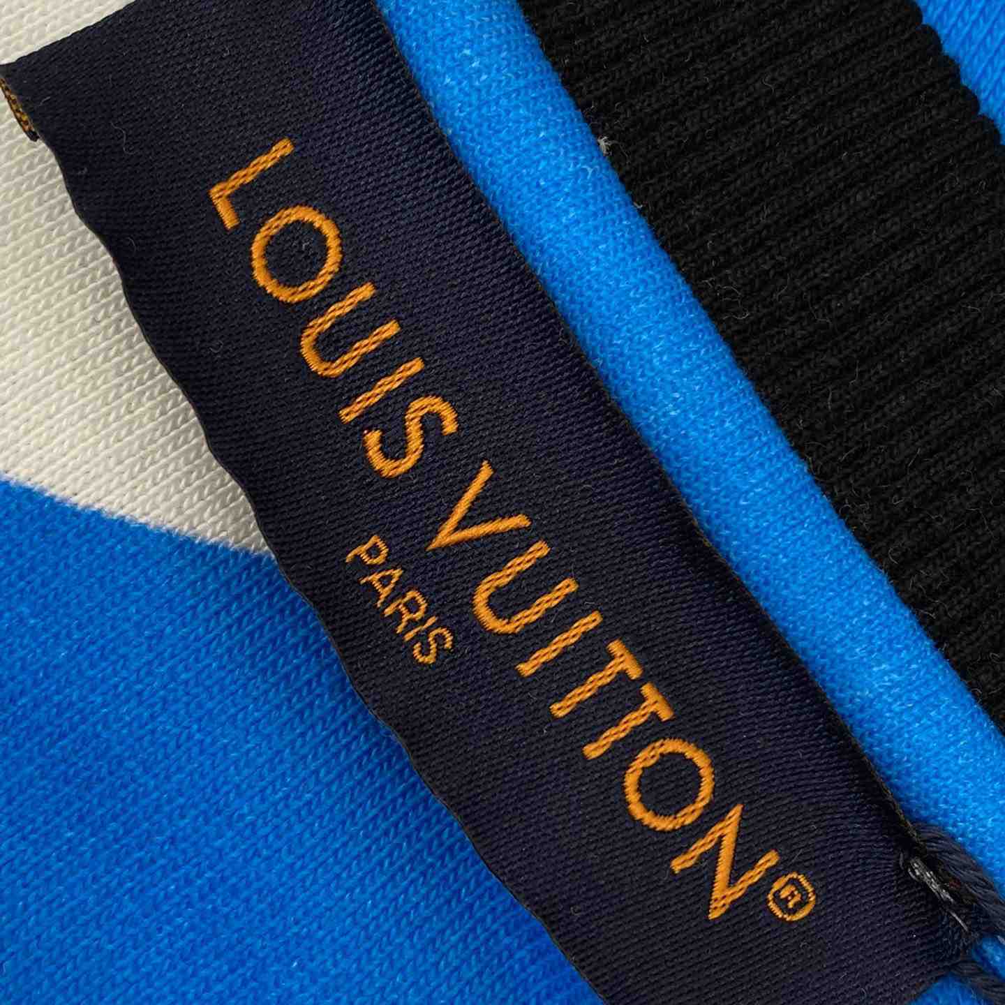 Louis Vuitton Printed Technical Cotton Sweatshirt   1AFR72 - DopestKickz