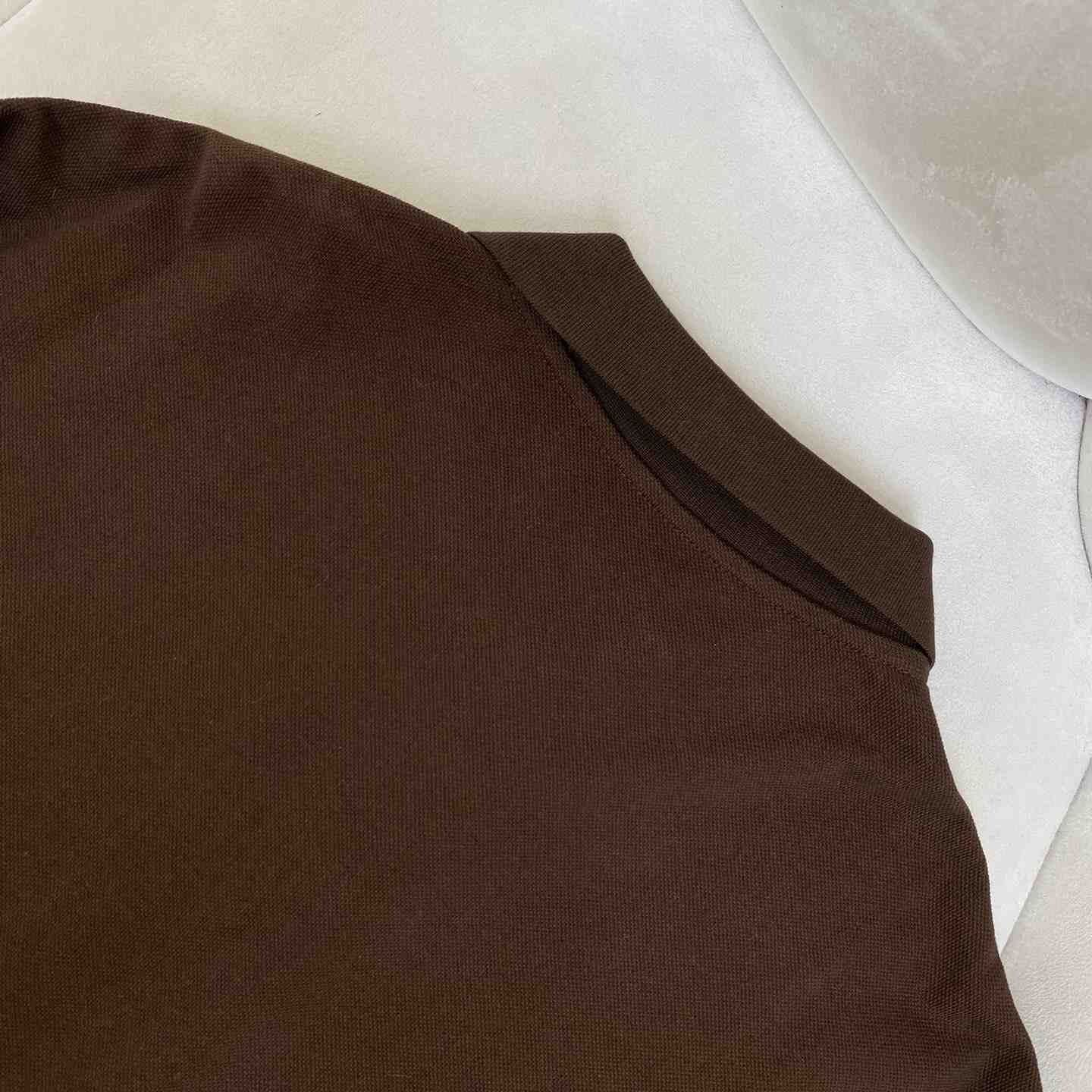Miu Miu Piqué and Jersey Polo Shirt - DopestKickz