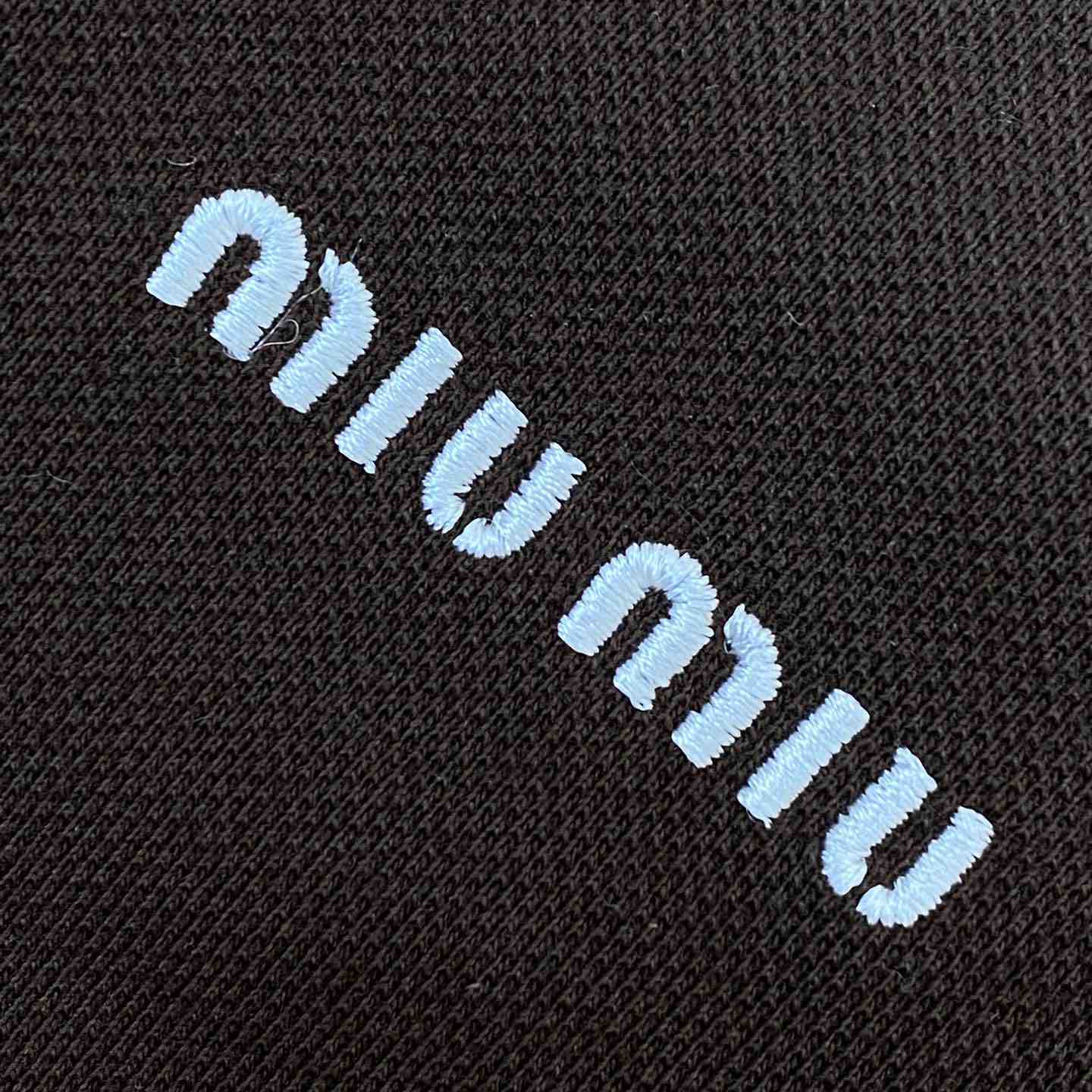 Miu Miu Piqué and Jersey Polo Shirt - DopestKickz