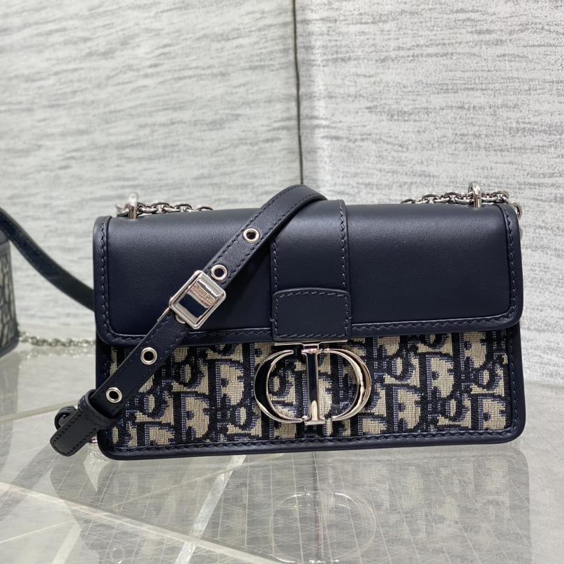 Dior 30 Montaigne East-West Bag With Chain  - DopestKickz