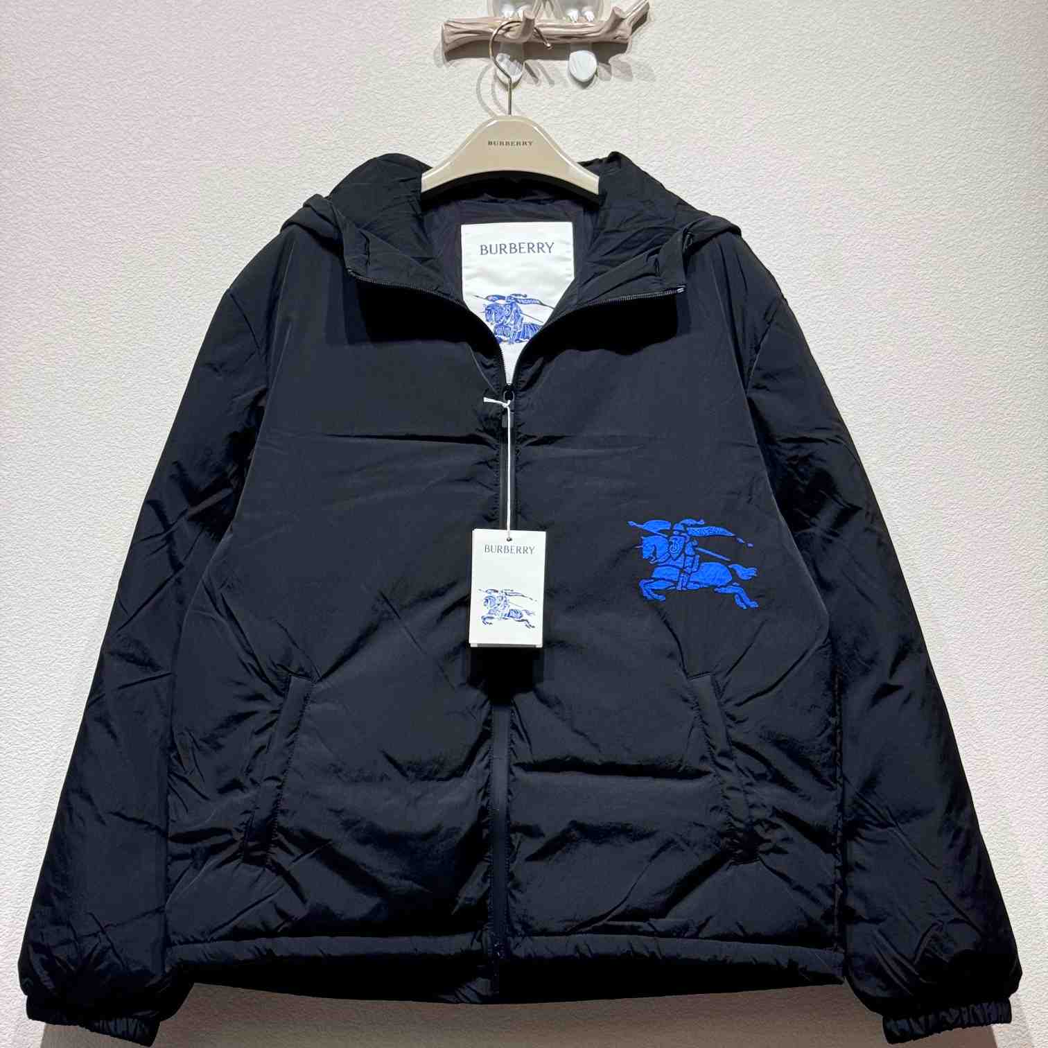 Burberry EKD Puffer Jacket - DopestKickz