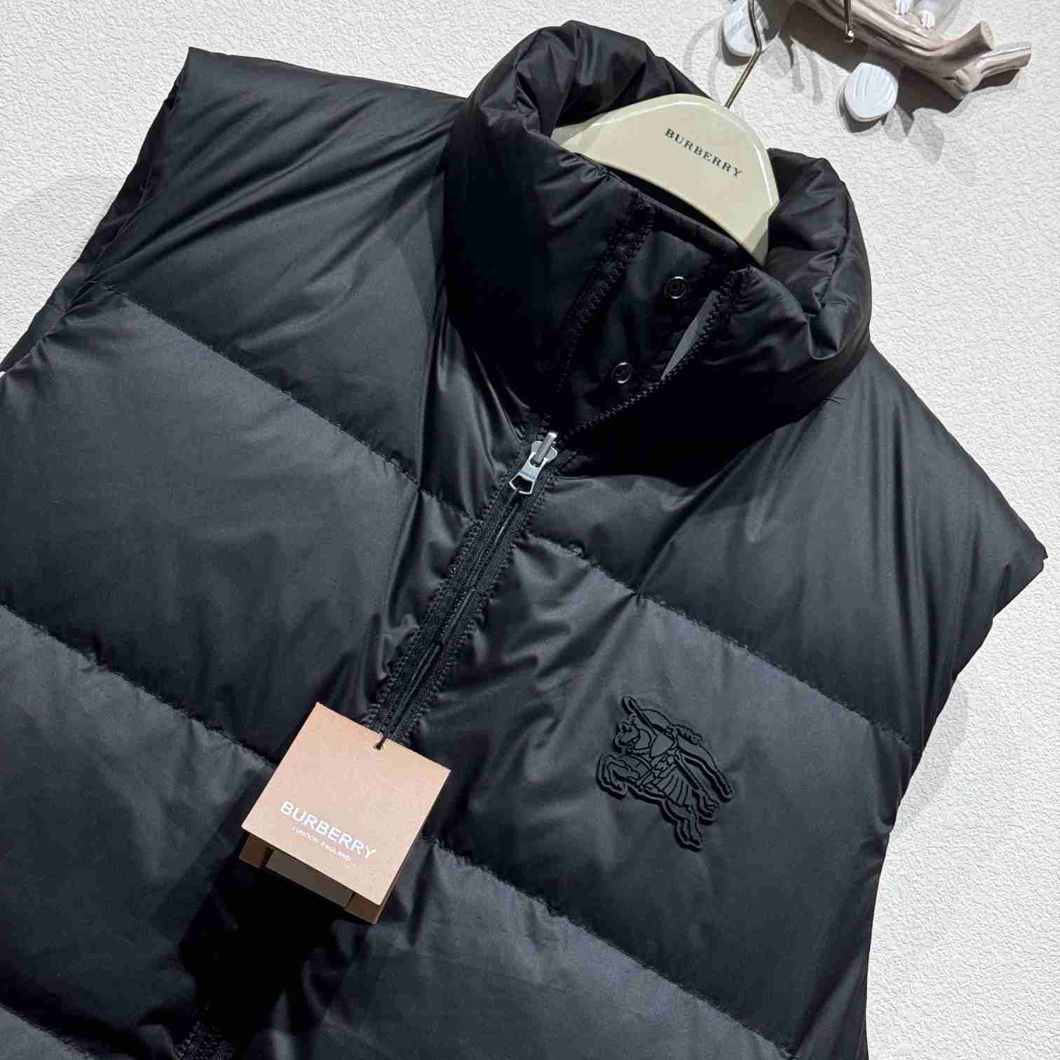 Burberry Check-print Padded Gilet - DopestKickz